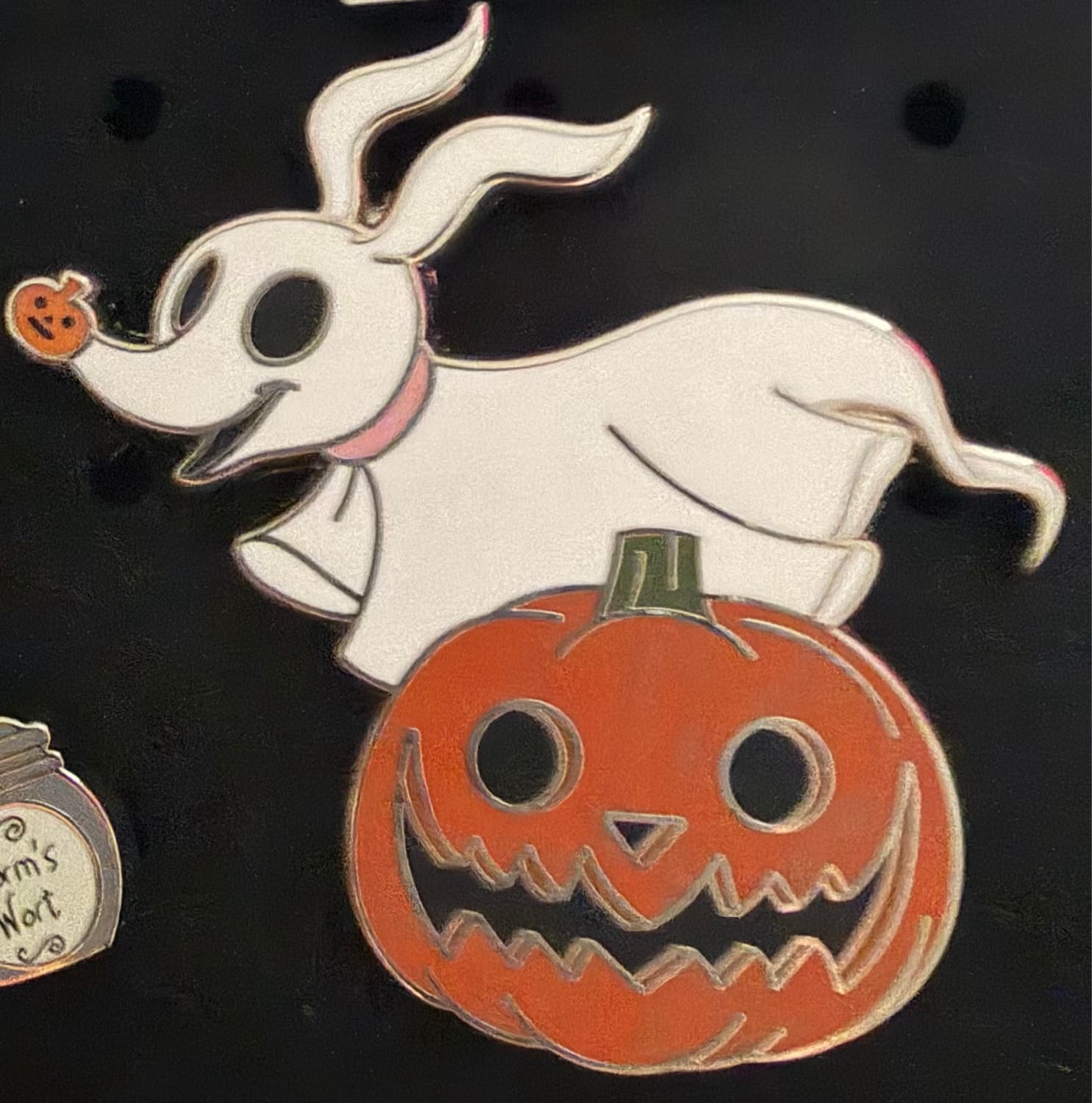 Zero Flying with Pumpkin front