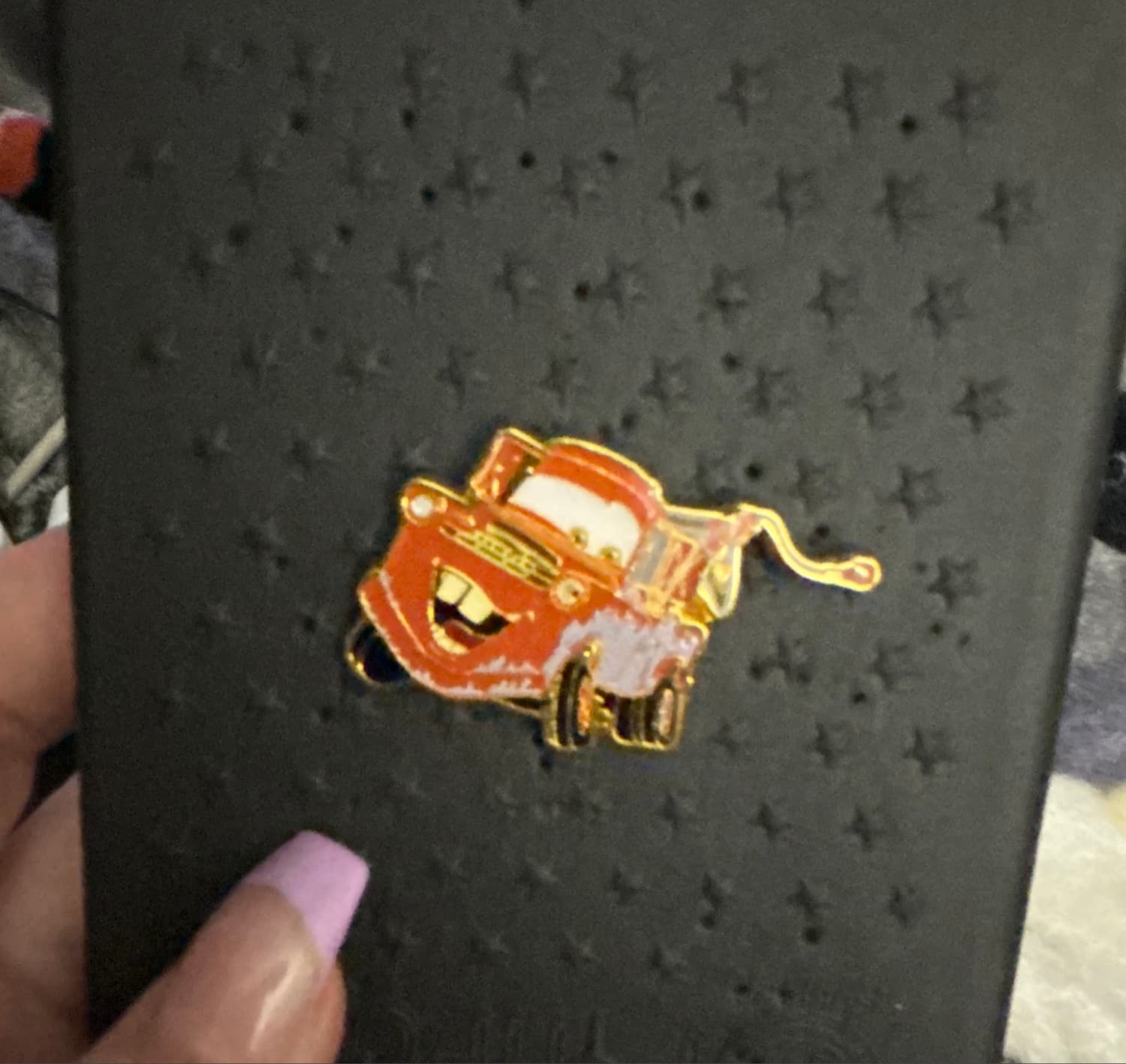 Mater - Disney Pixar Cars Characters Blind Box front