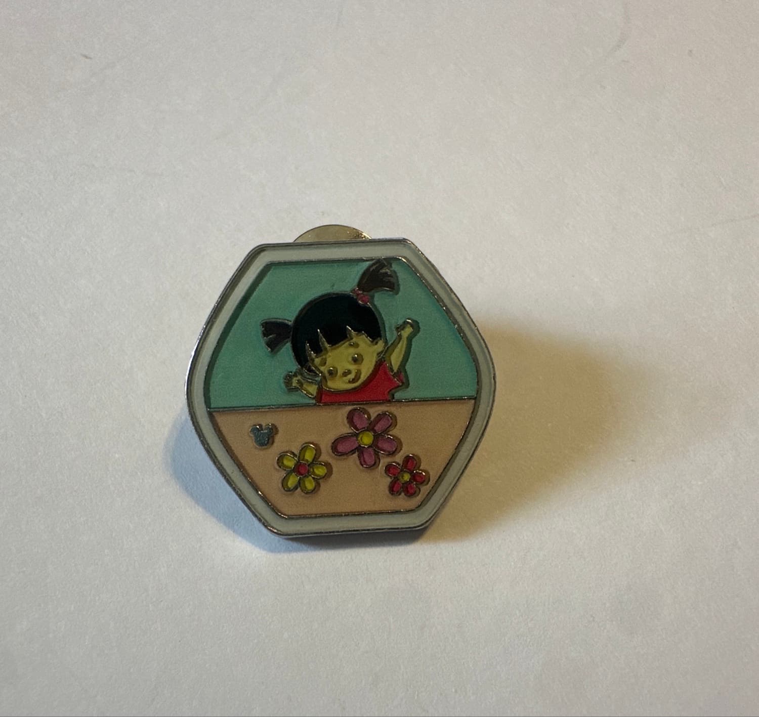 Monsters, Inc. Boo Kid Ferris Wheel Collection Pin front