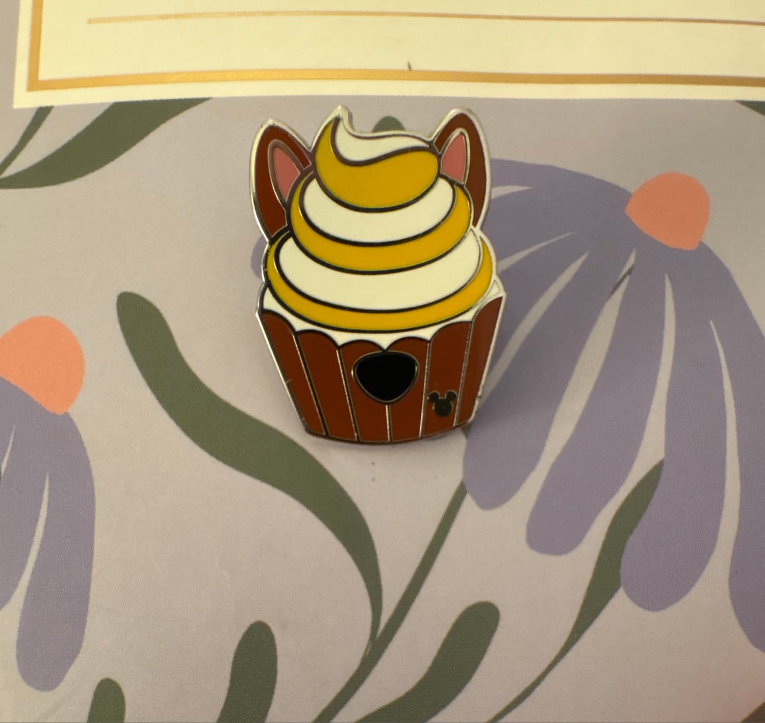 Chip - Hidden Mickey front