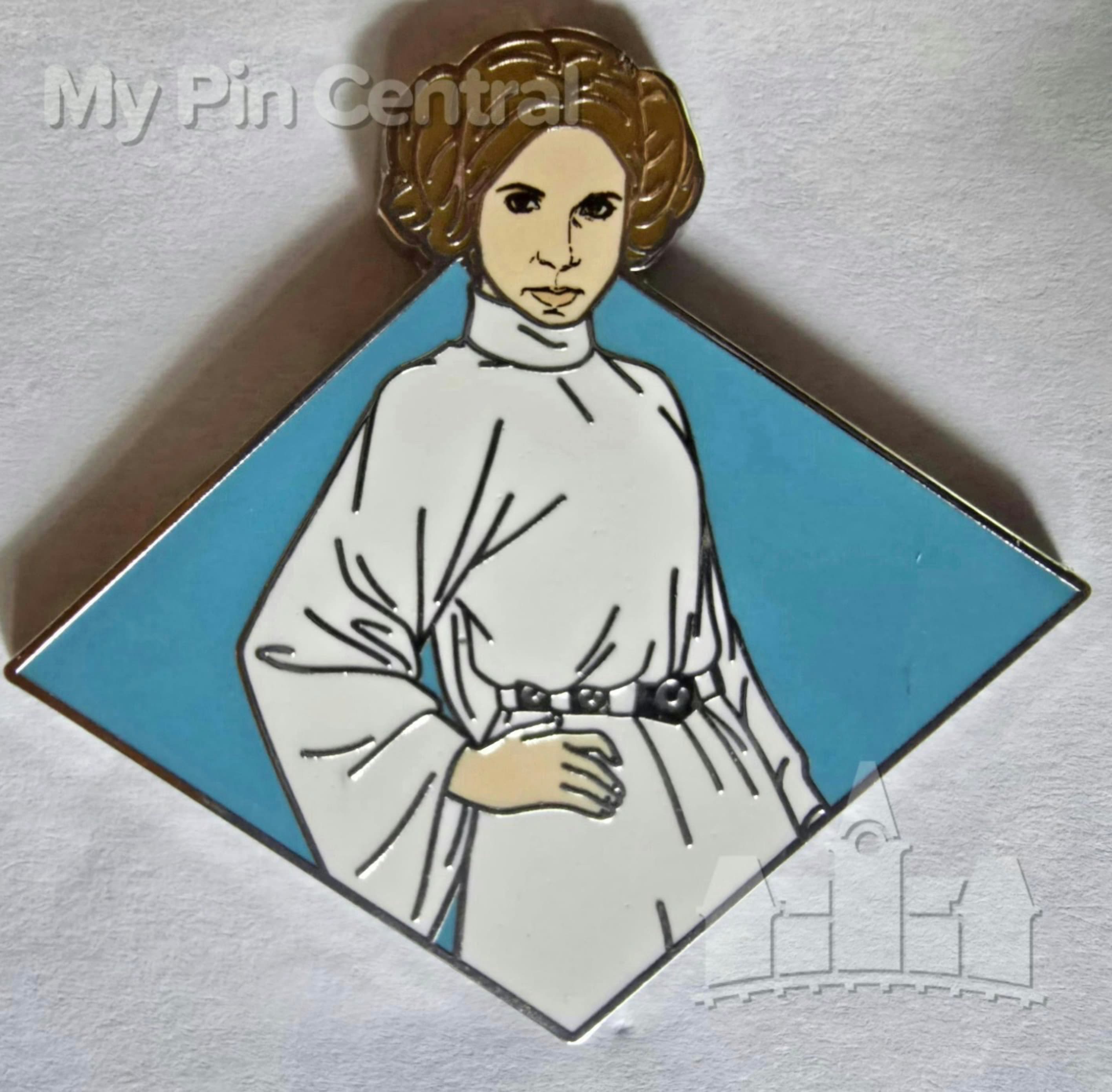Princess Leia - Star Wars Diamond Series front