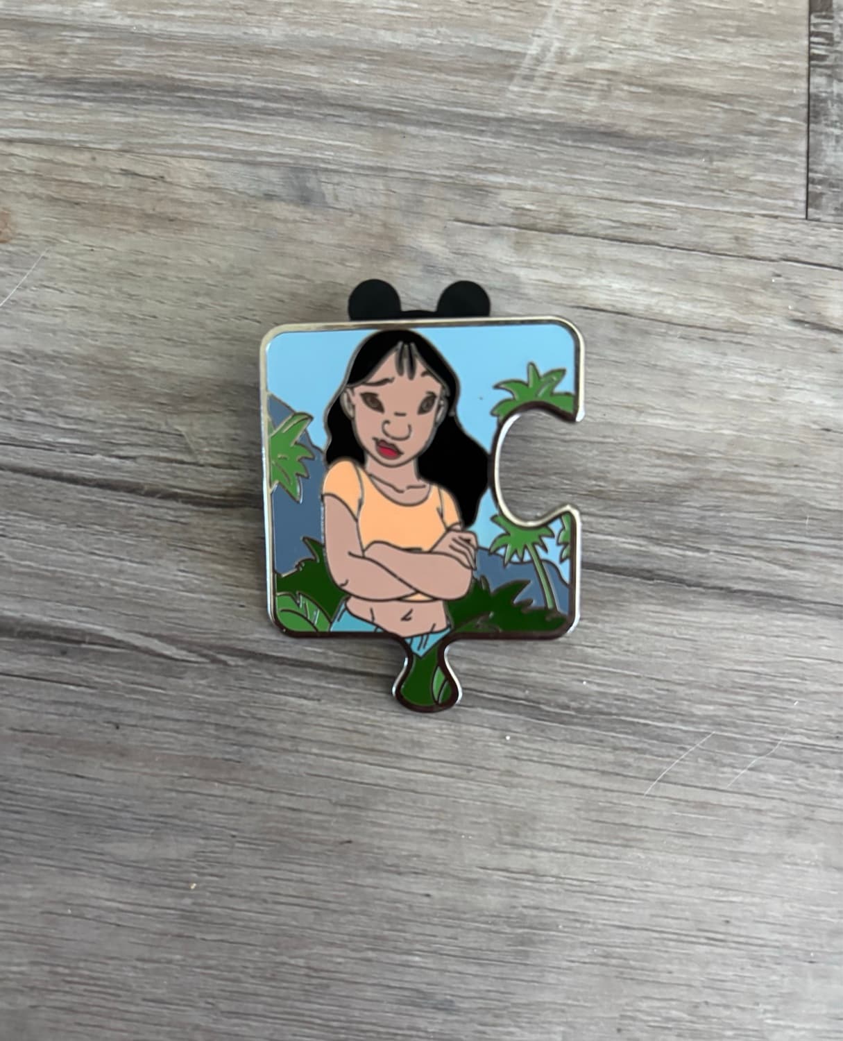 Nani - Character Connection Mystery Collection - Lilo and Stitch Puzzle front
