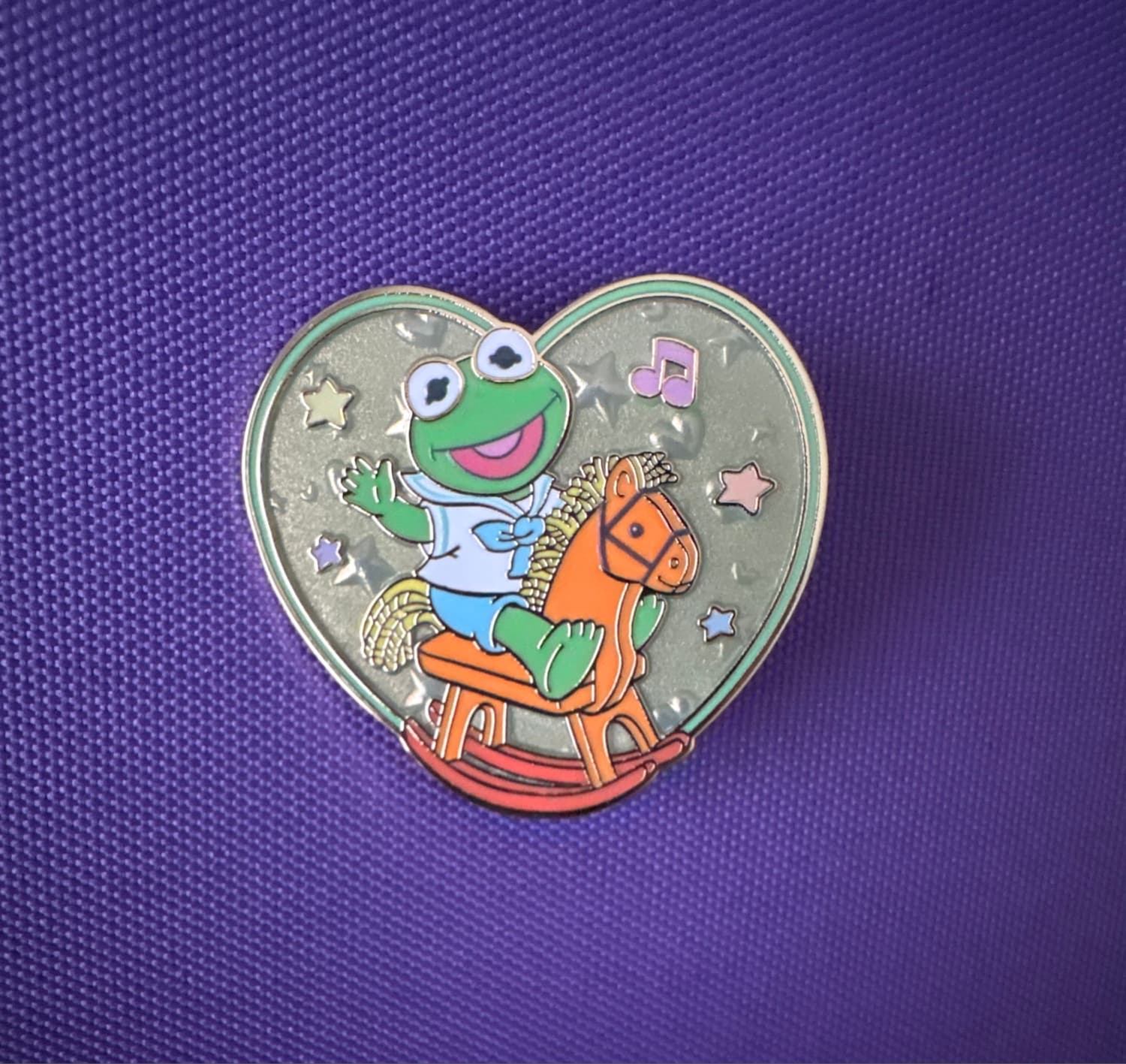 Kermit - BoxLunch Muppet Babies Hearts front