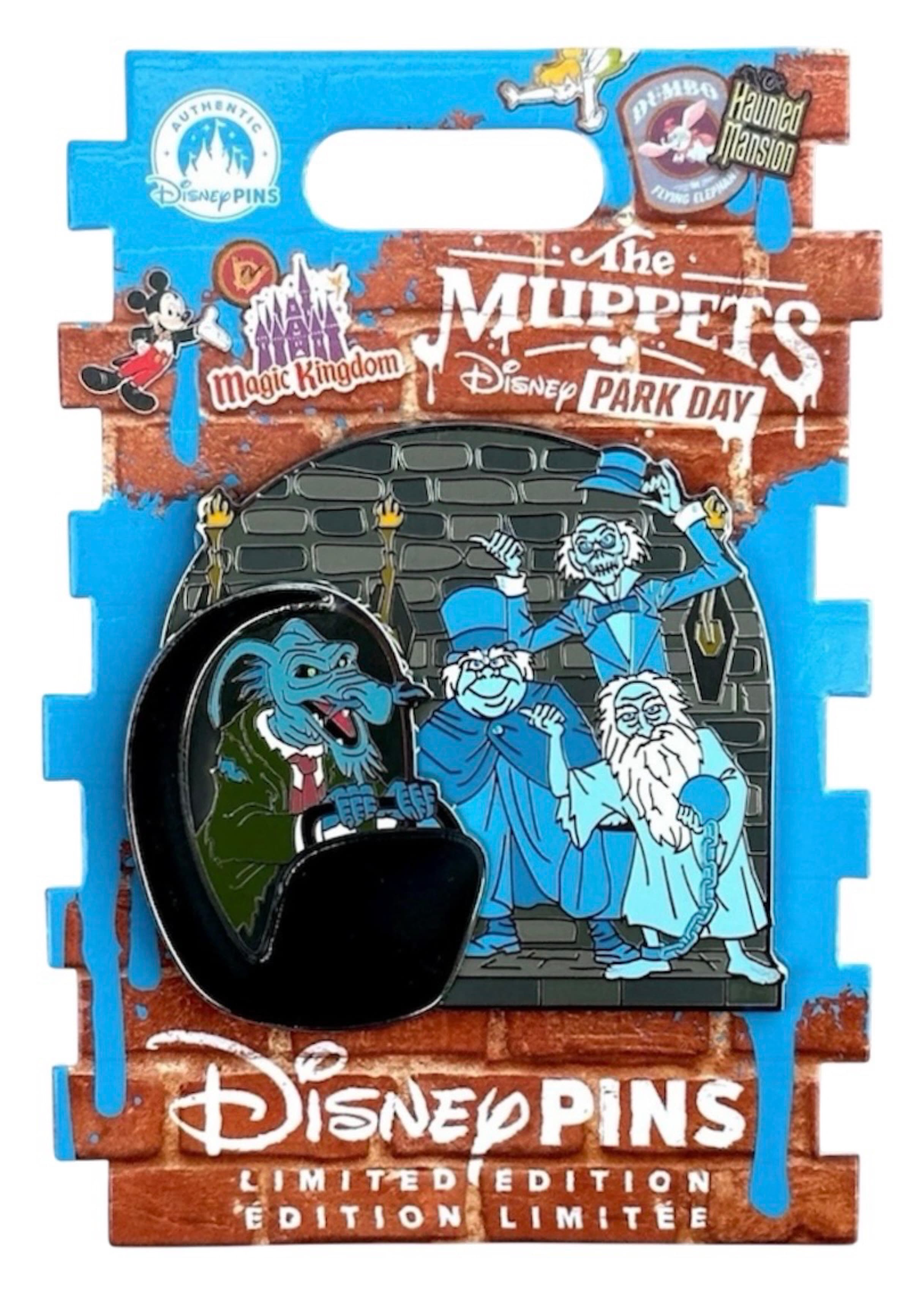 The Muppets Uncle Deadly on Haunted Mansion with Hitchhiking Ghosts front