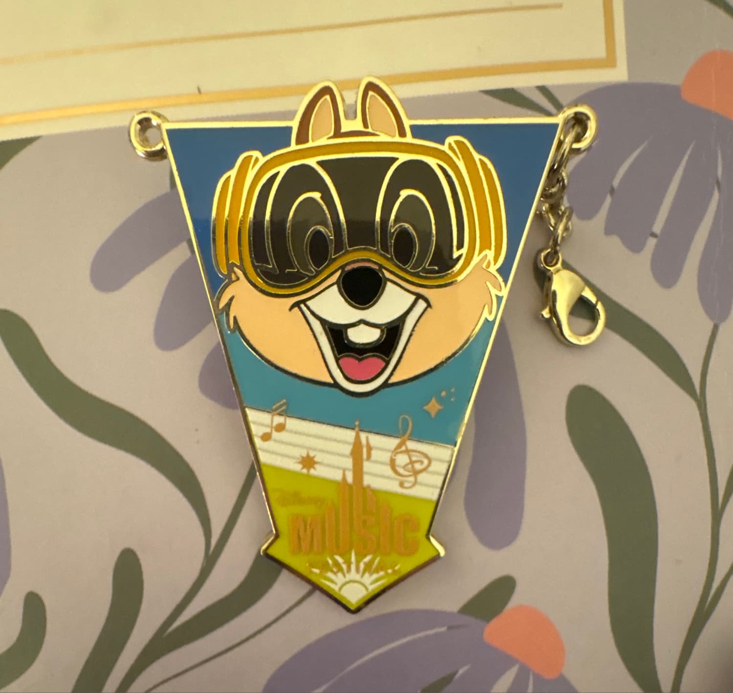 Chip and Dale - Disneyland Paris Music Festival 2025 front