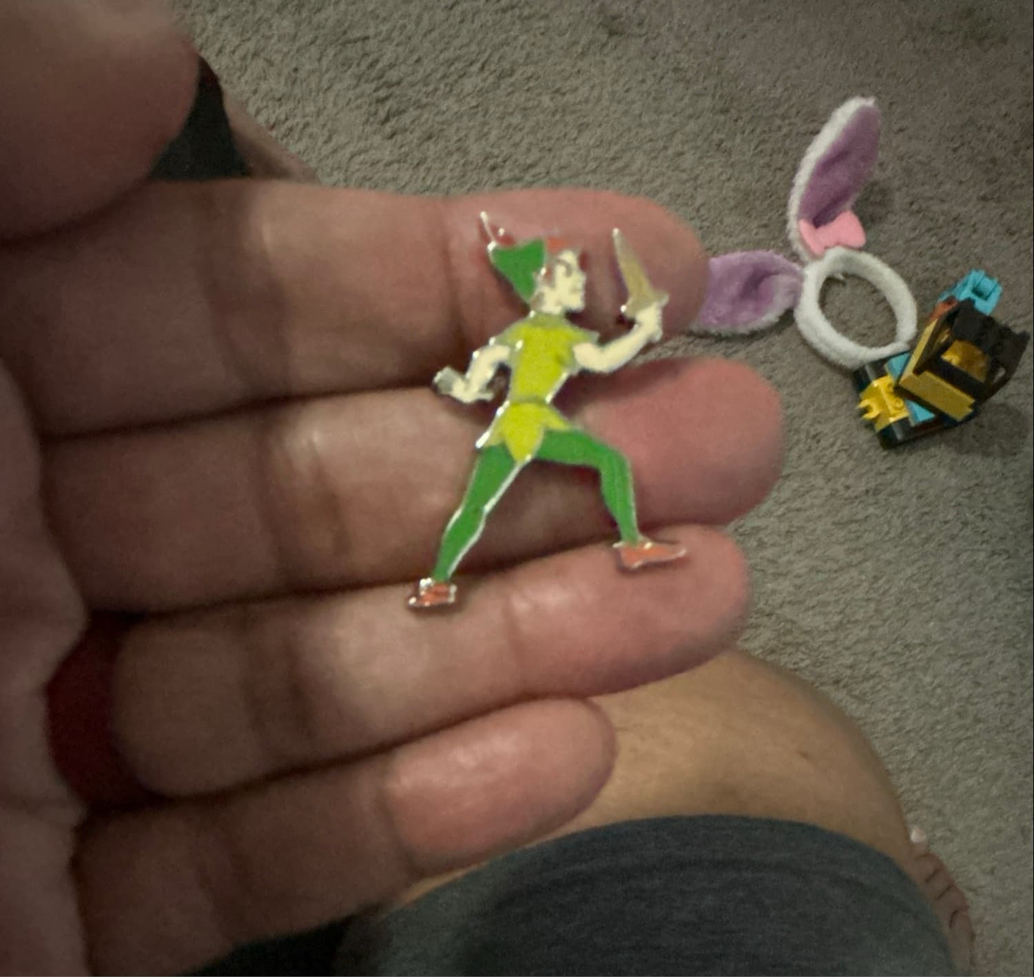 Peter Pan Collectible Trading Pin front