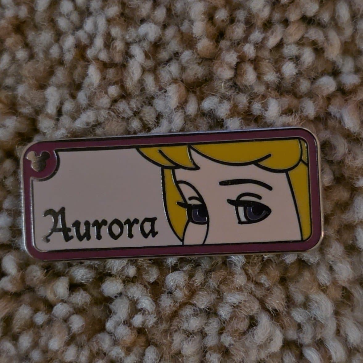 Aurora - Princess Eyes Hidden Mickey front