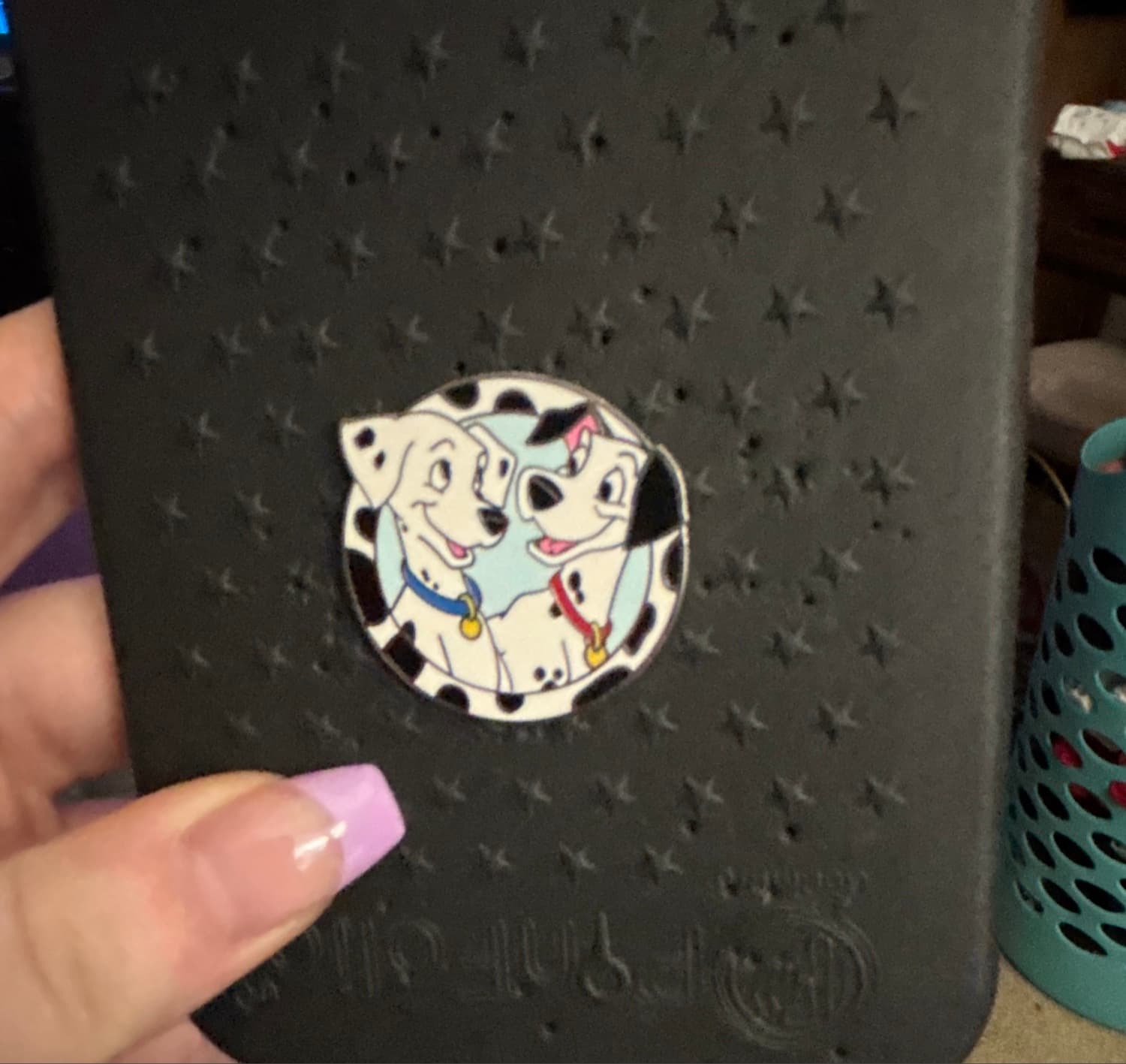 101 Dalmatians Pongo Perdita front