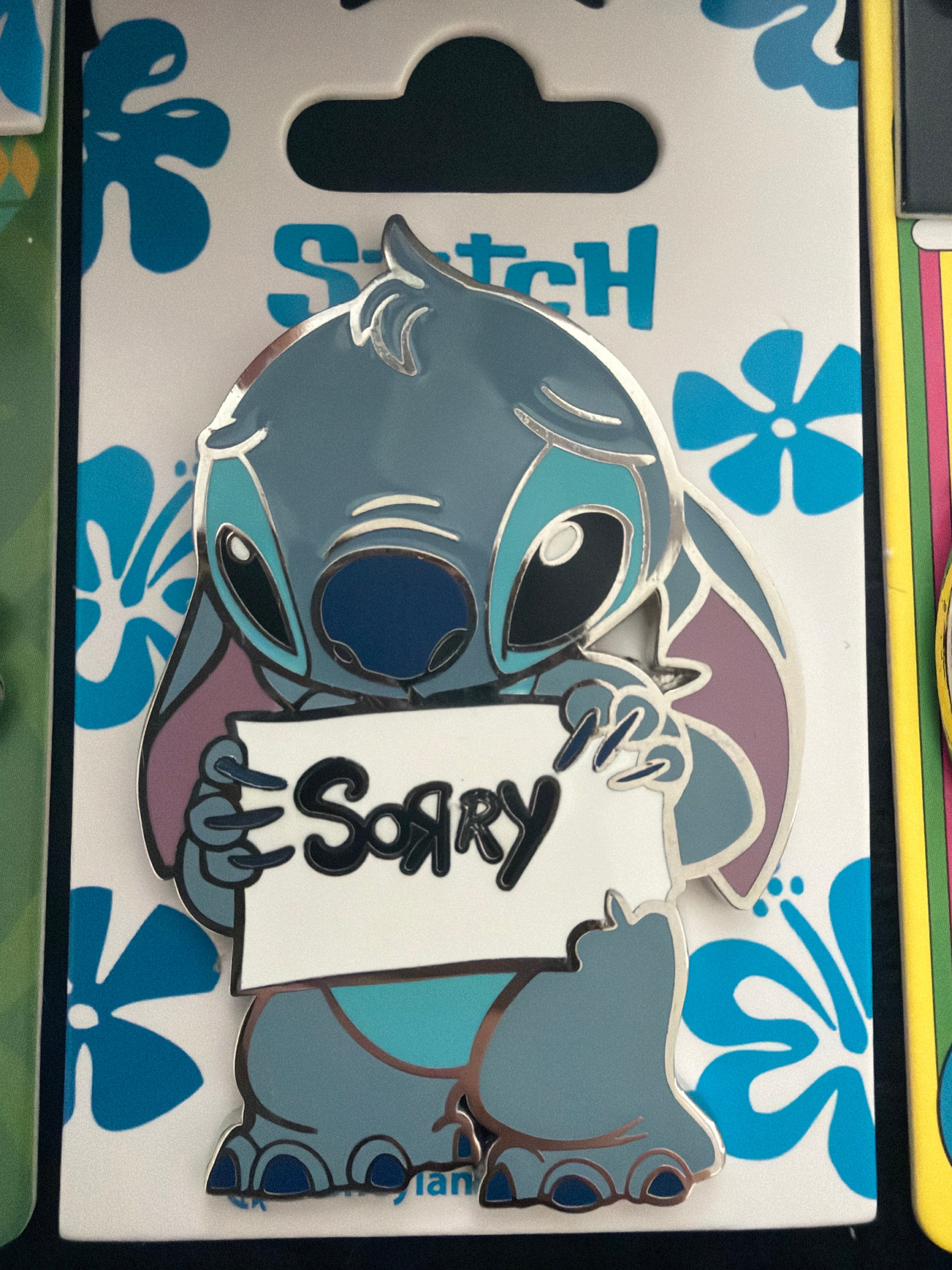 Sorry Stitch front