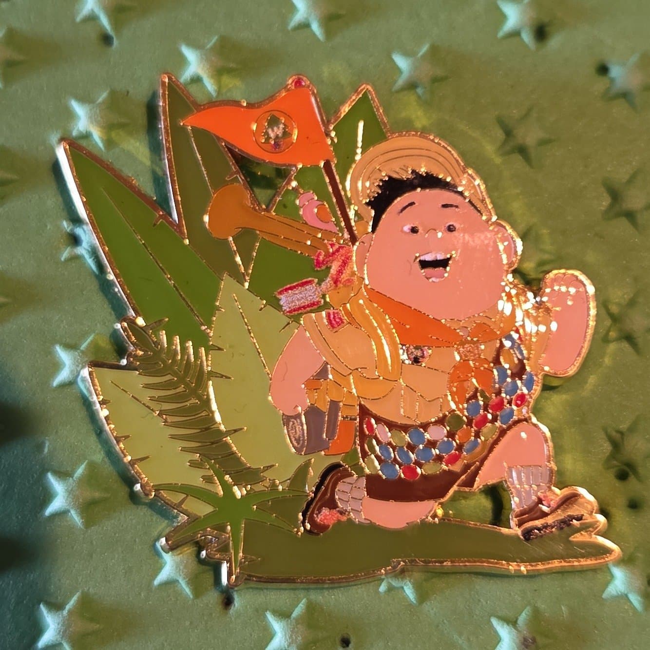 Russell - Pixar UP - Wilderness Explorer front