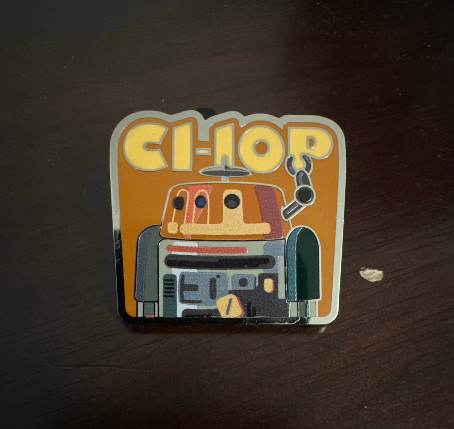 C1-HOP Chopper Fantasy Pin front