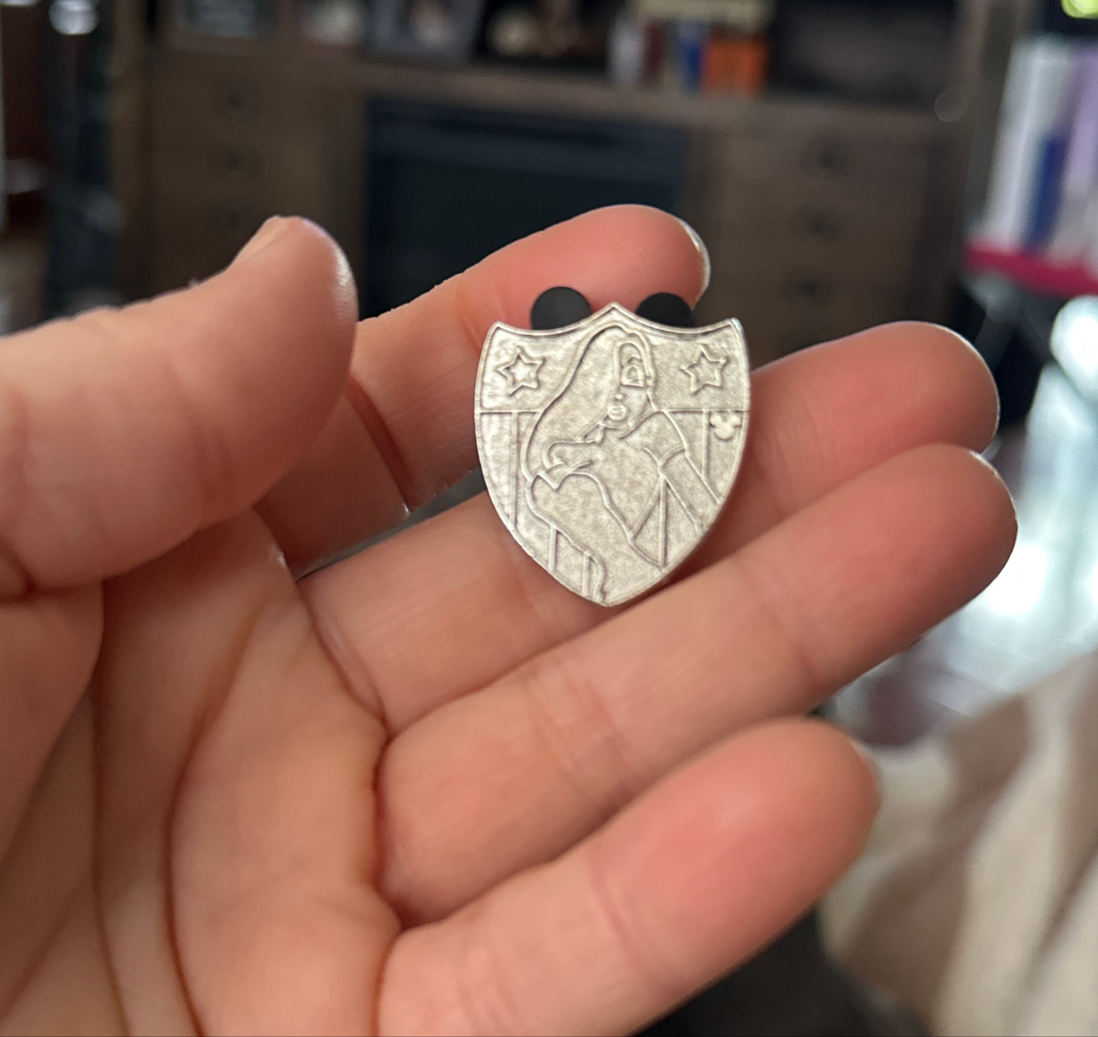 Jessica Rabbit Chaser - Patriotic Disney Characters - WDW Hidden Mickey 2013: Wave B front