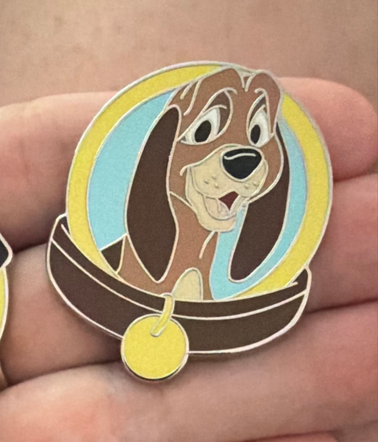 Copper (Fox & the Hound) - Magical Mystery Dog & Cat Collars front