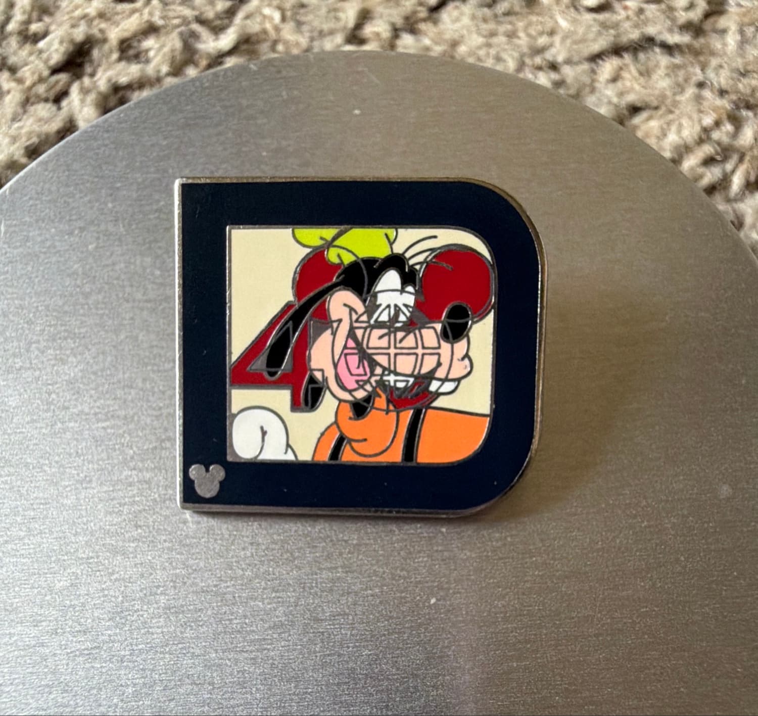 Goofy Football - Walt Disney World 40th Anniversary D-40 front