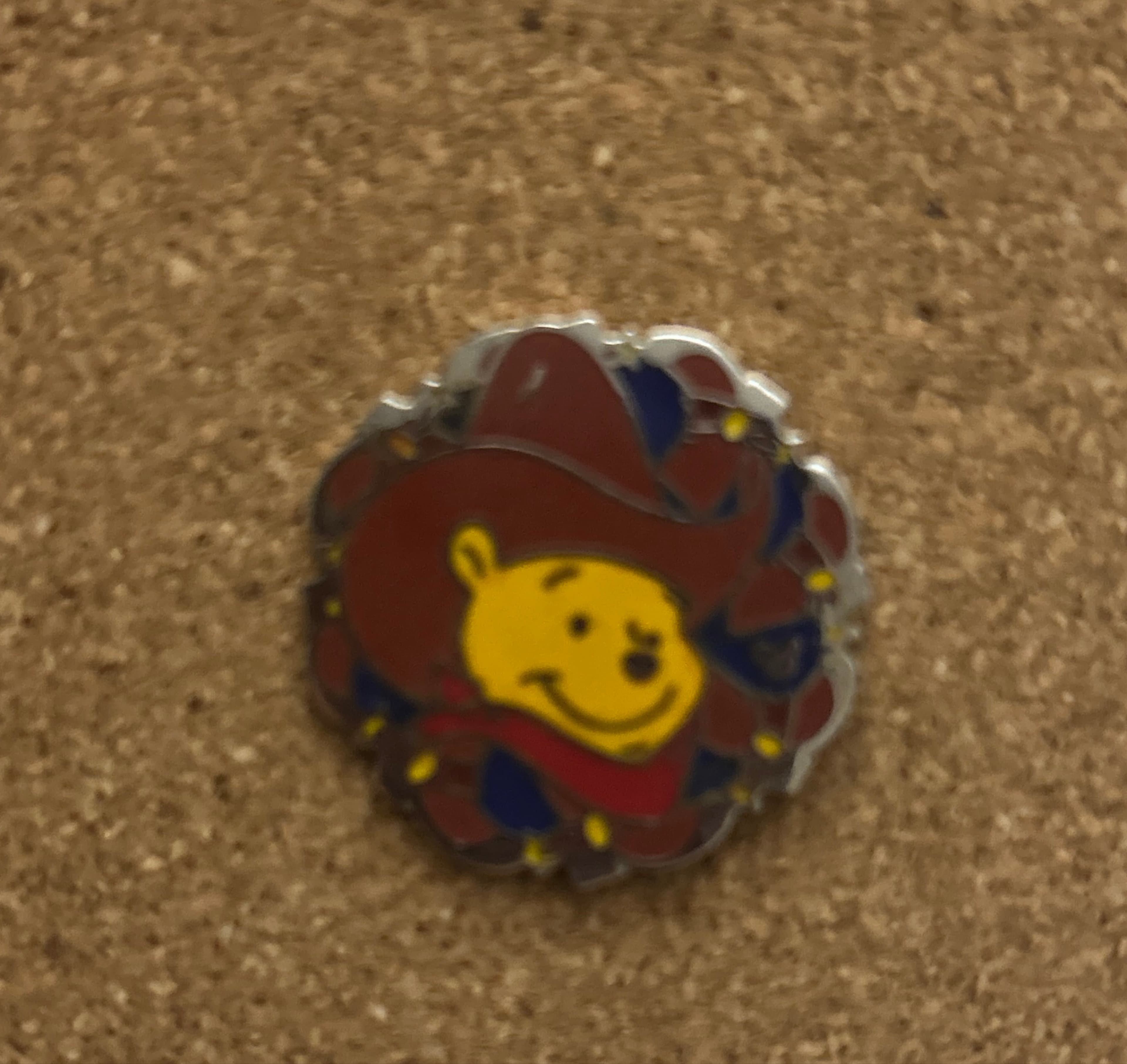 Winnie the Pooh - Cowboy - Pooh Professions front