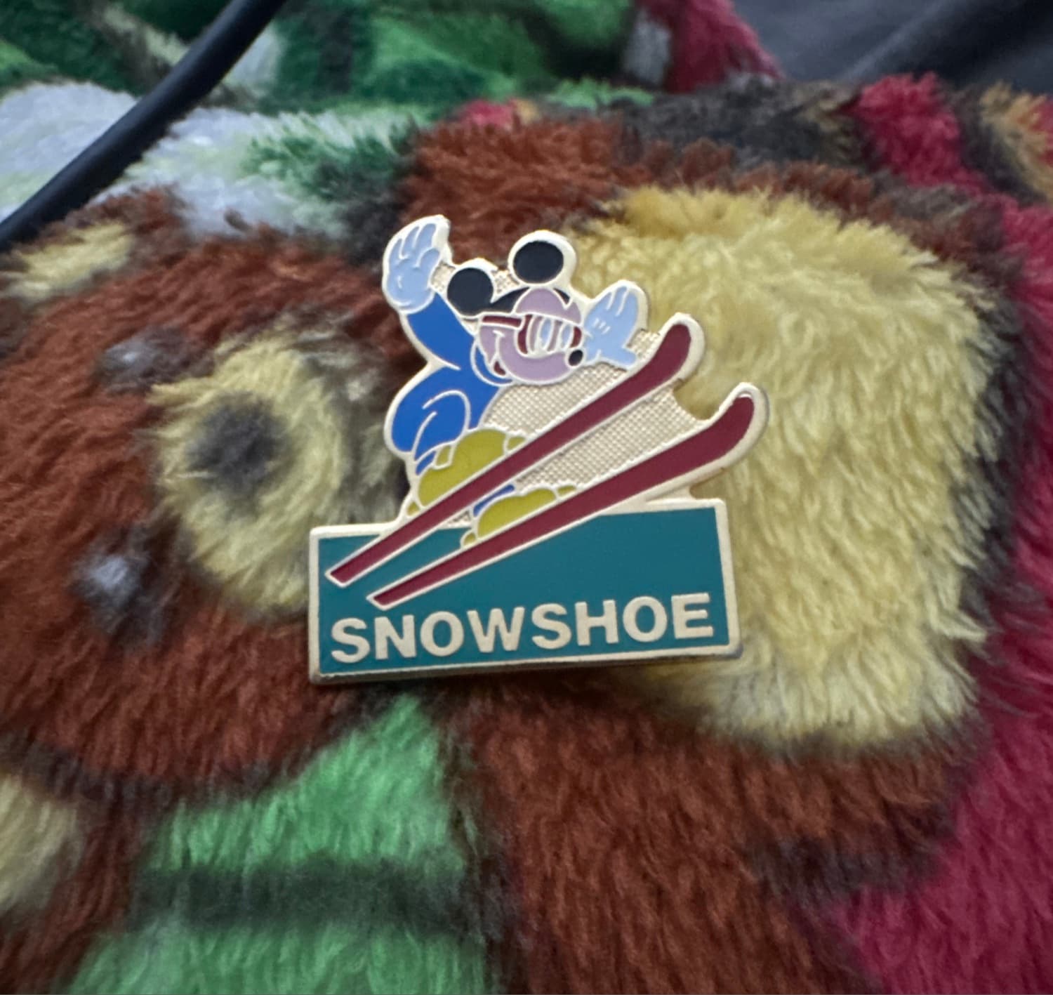 Mickey Mouse Skiing - Snowshoe Mountain Resort front