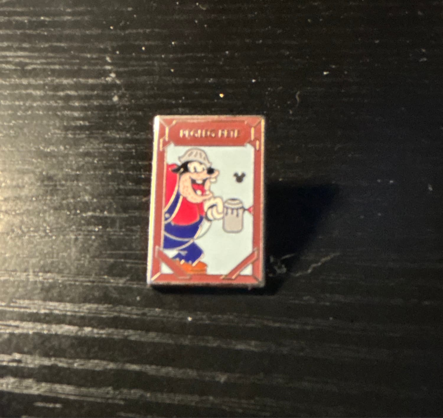 Pegleg Pete with Mug - 2014 Hidden Mickey Series front