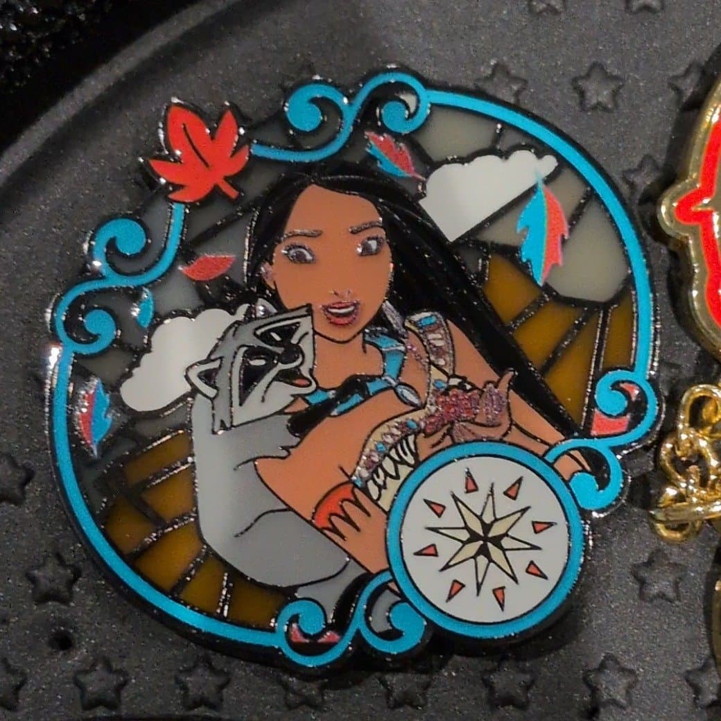 Pocahontas with Meeko front