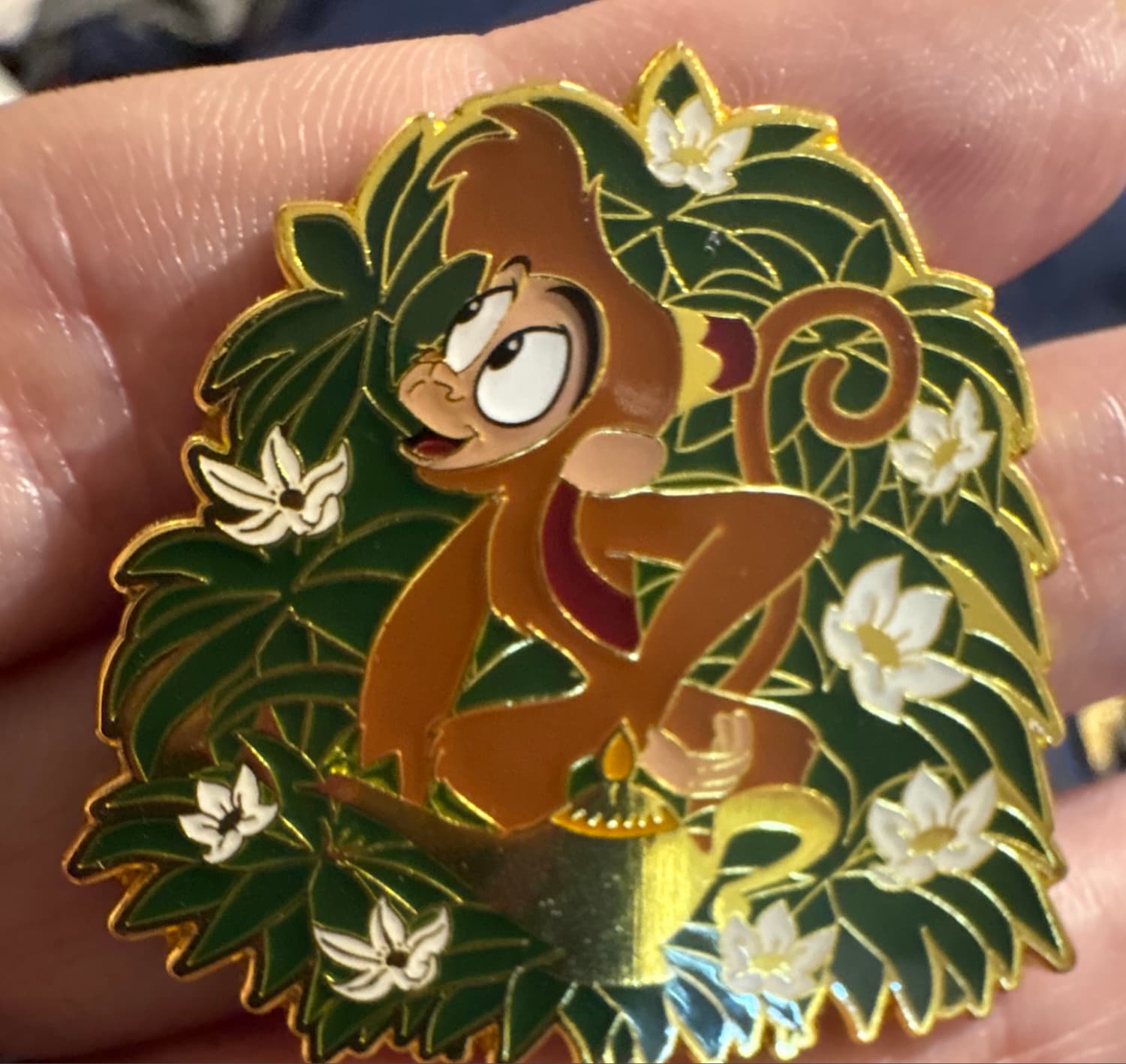 Loungefly Sidekicks Mystery Box Pin ABU front