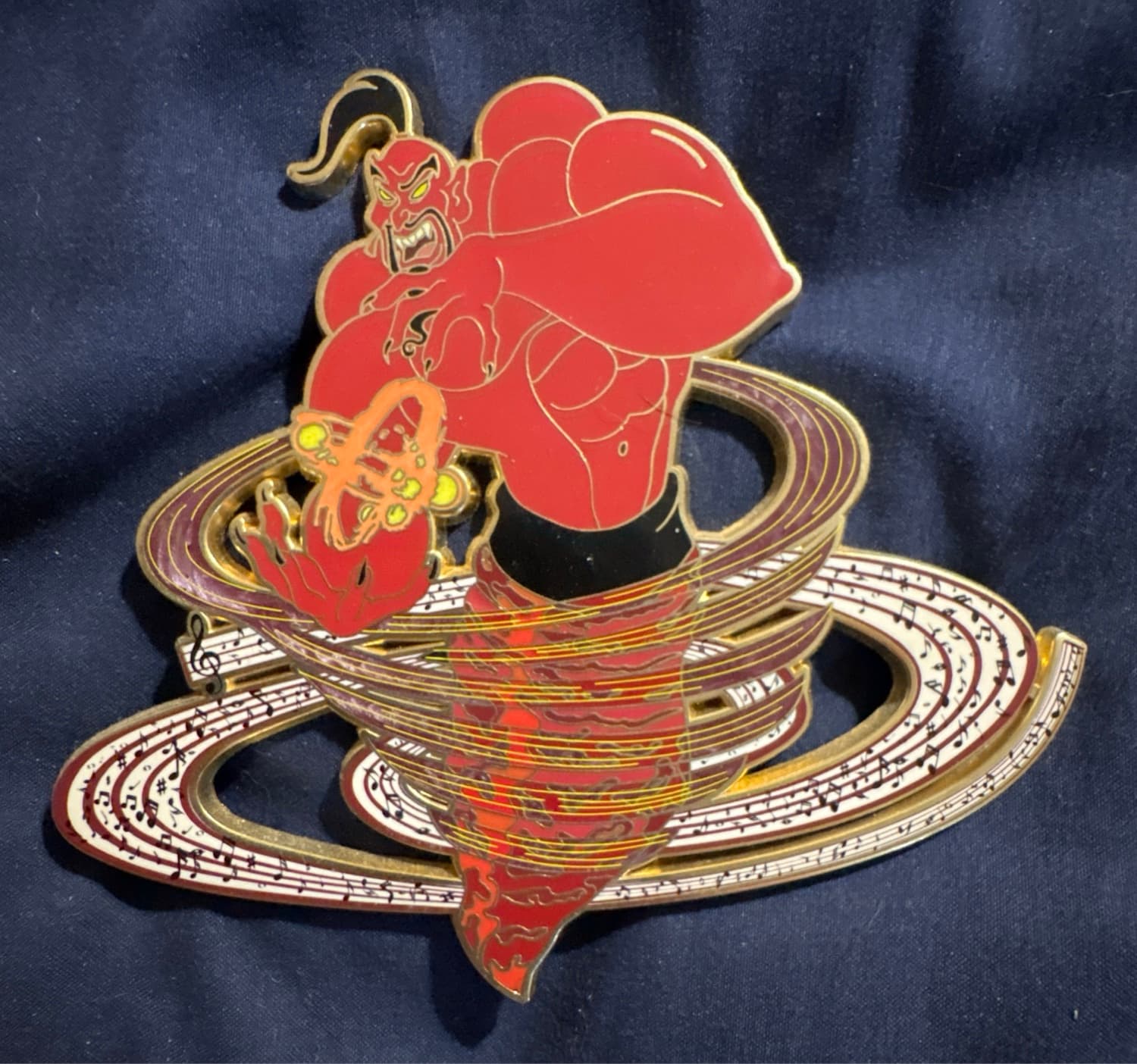 Symphony of destruction fantasy pin front