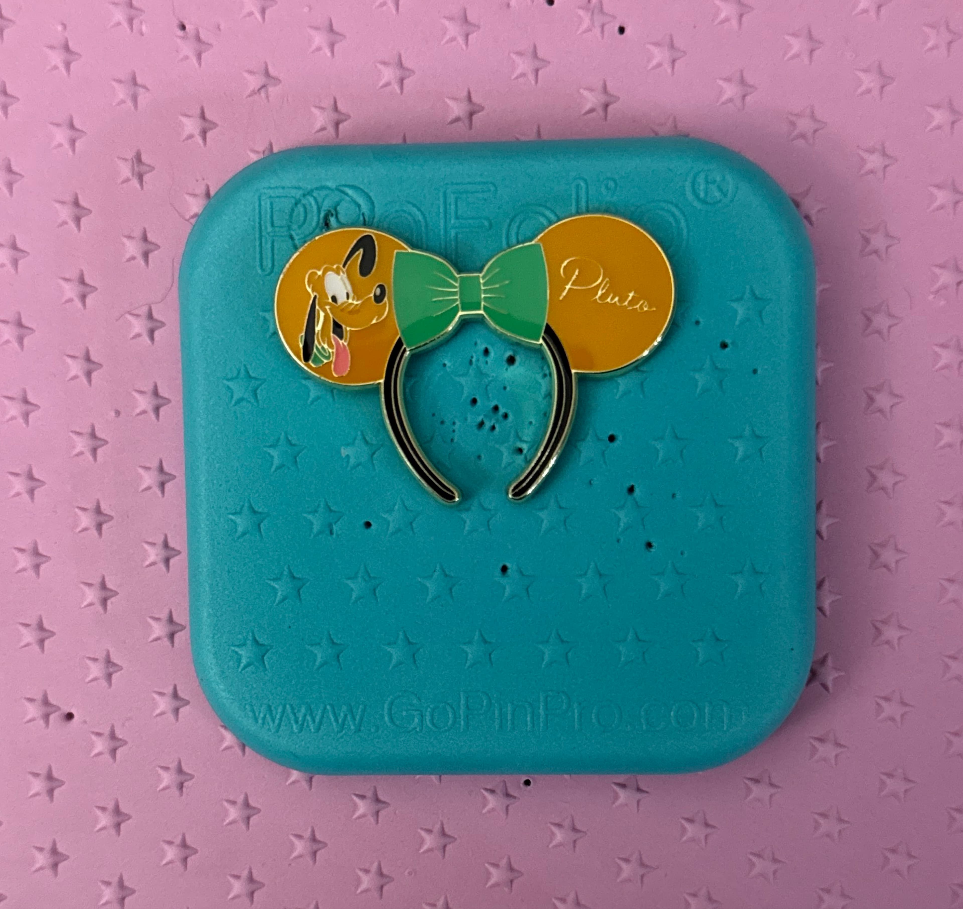 Loungefly Disney Mickey Mouse & Friends Mickey Ears Blind Box Enamel Pin - BoxLunch Exclusive front