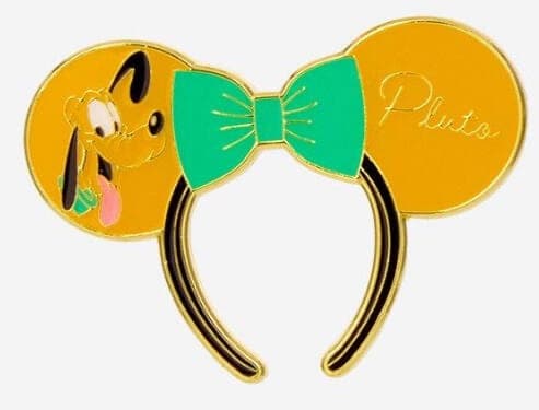 Loungefly Disney Mickey Mouse & Friends Mickey Ears Blind Box Enamel Pin - BoxLunch Exclusive front