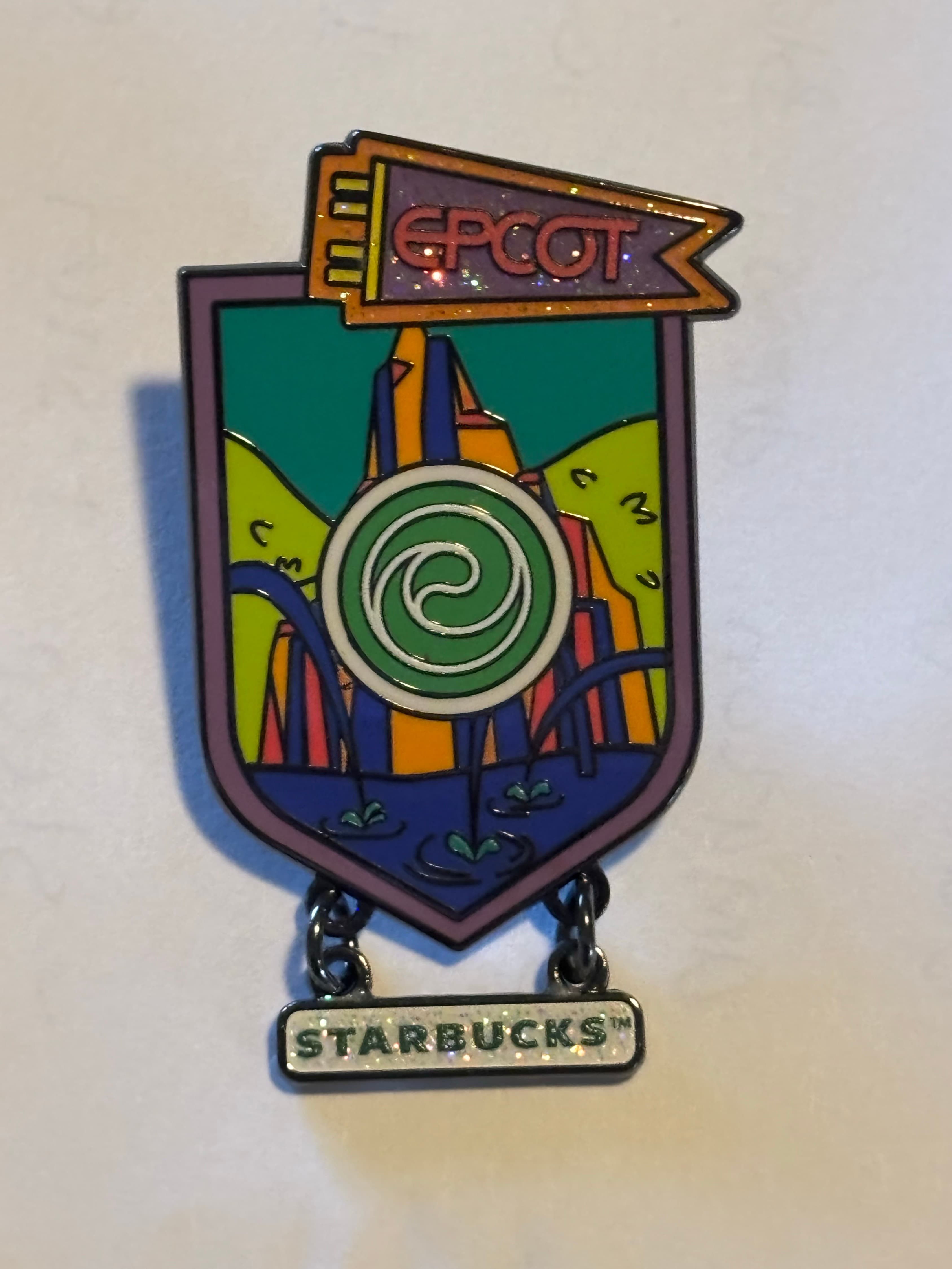 Journey of Water Disney | Starbucks Pin front