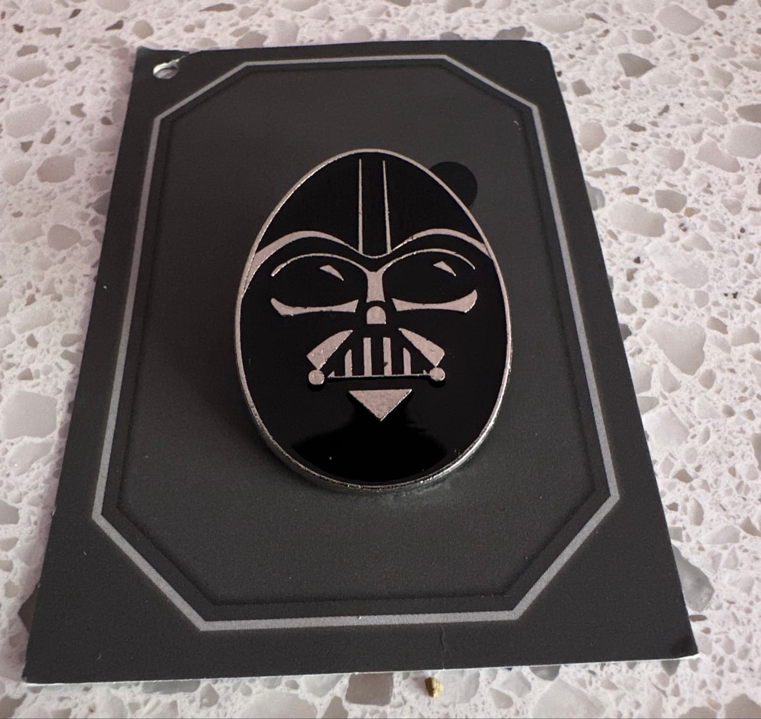 Disney Star Wars Darth Vader Helmet Pin front