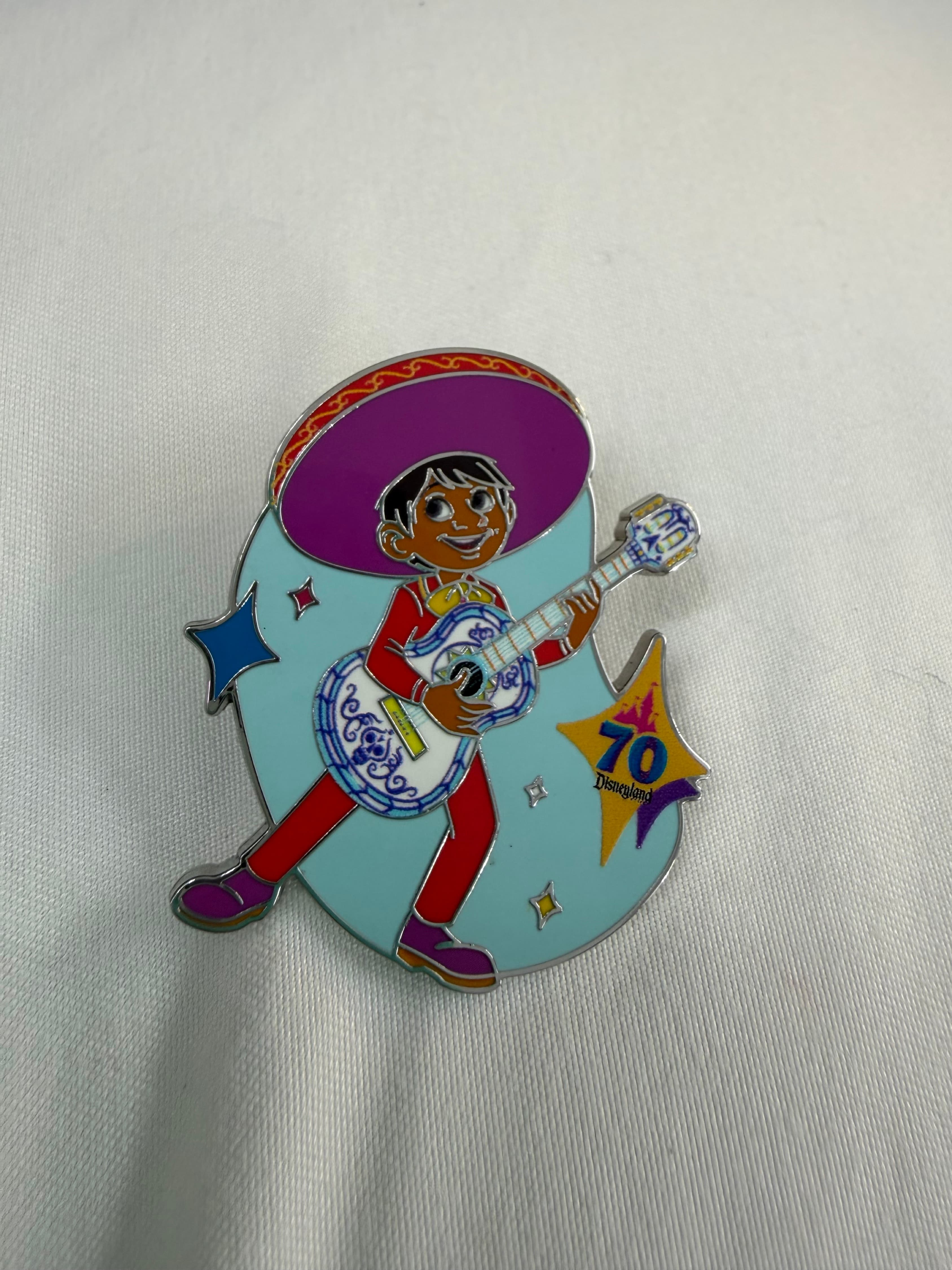 Miguel - Disneyland Resort 70th Anniversary Celebration - Characters Mystery Collection front