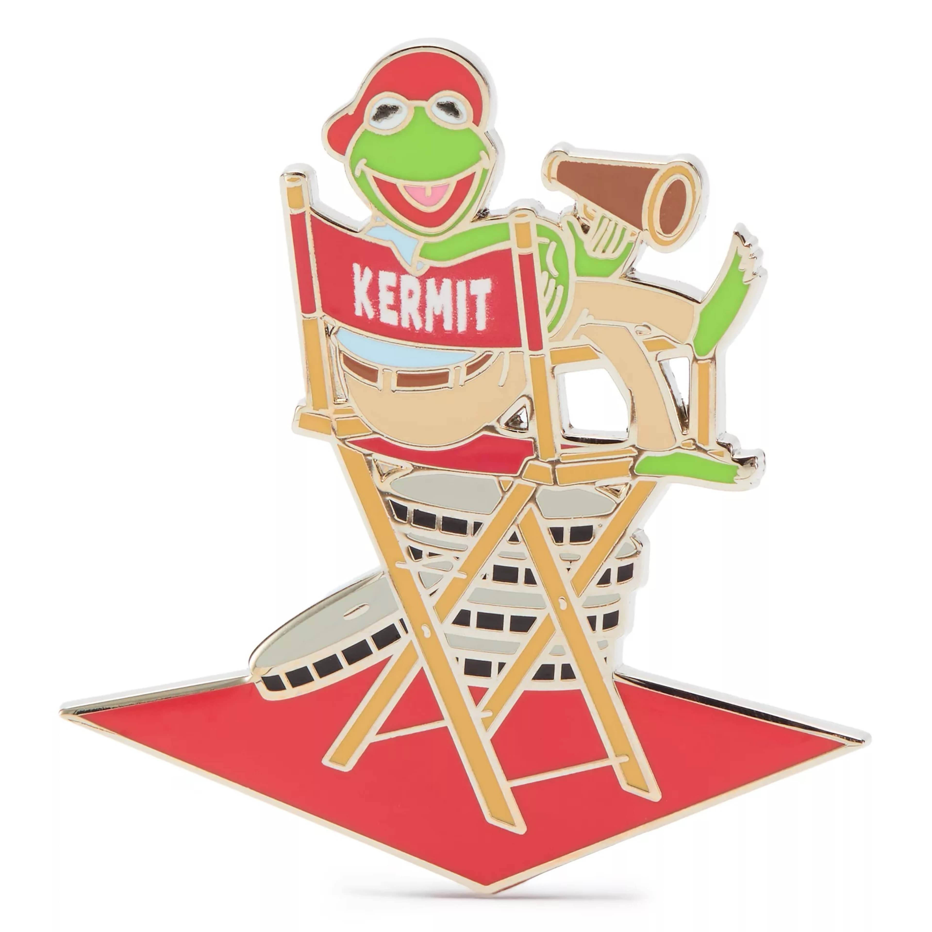 Kermit in Director's Chair front