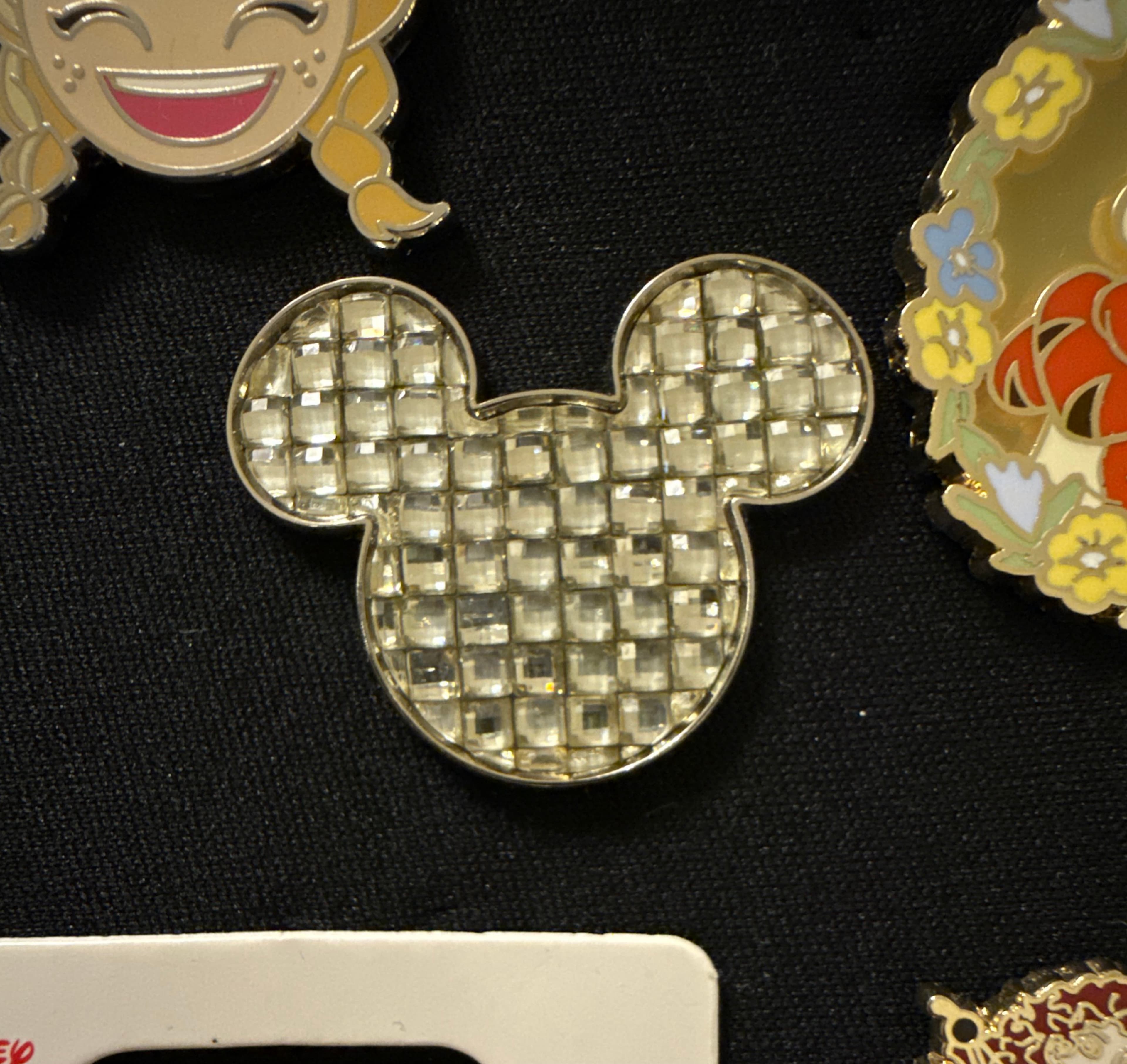 Mickey Icon Bling front