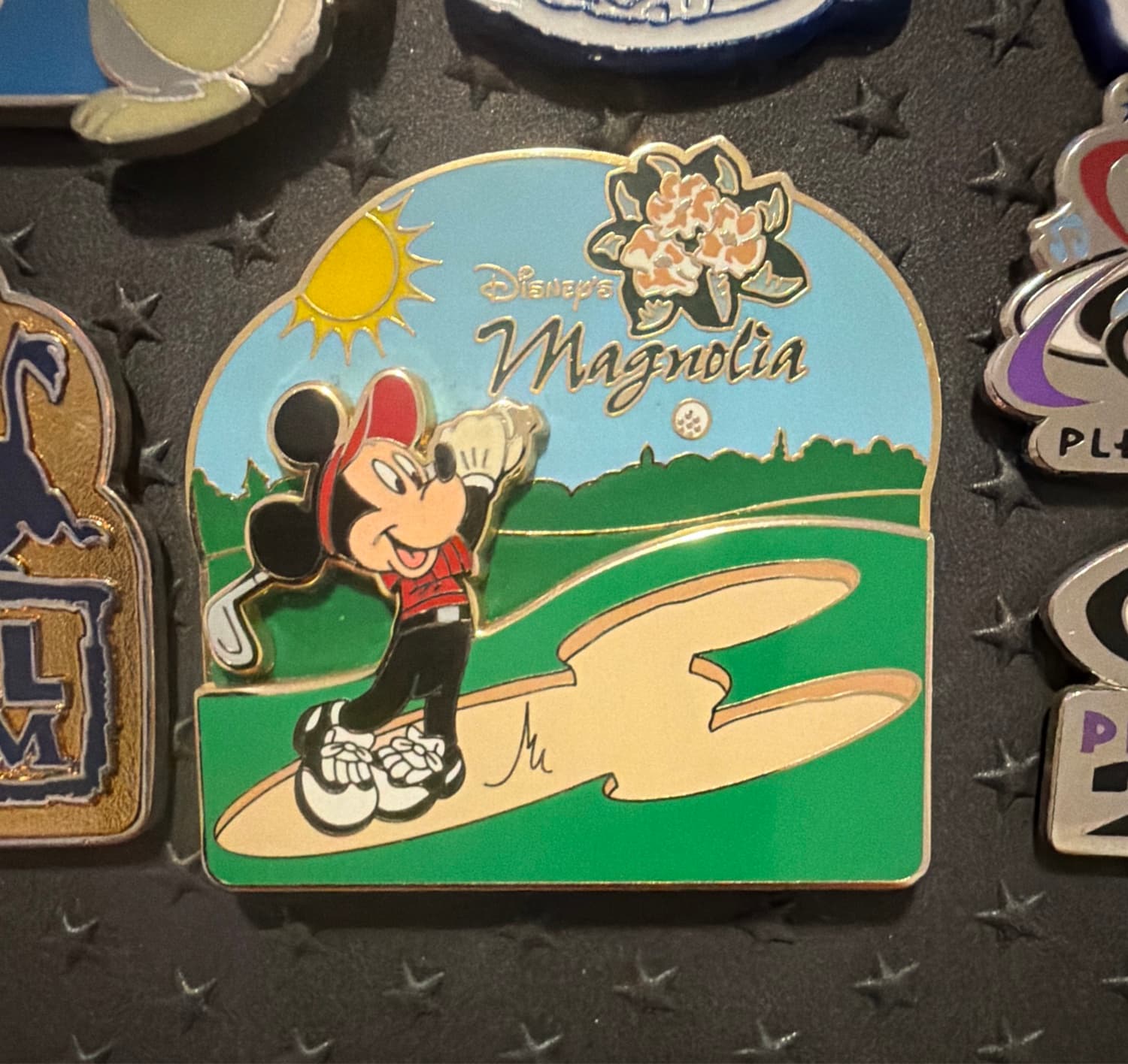 Mickey Magnolia Golf Course front