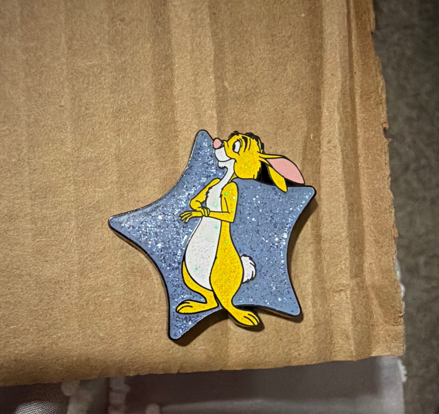 Rabbit (Glitter) front
