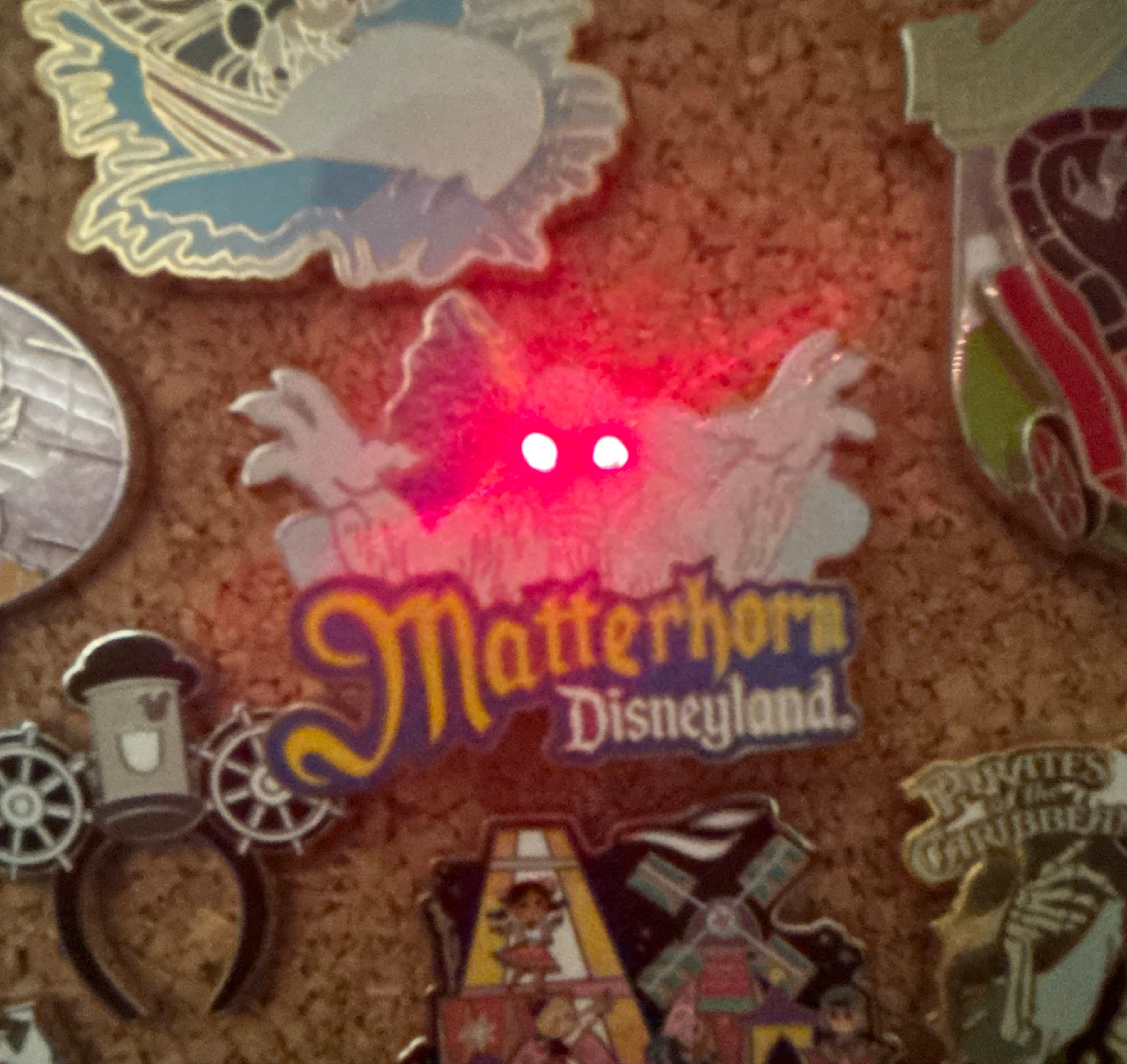 Light Up Matterhorn Abominable Snowman front