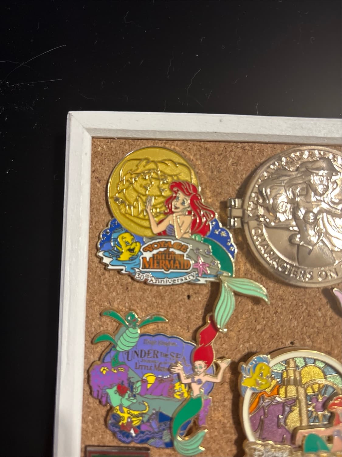 Disney Voyage Of The Little Mermaid 30th Anniversary Pin front
