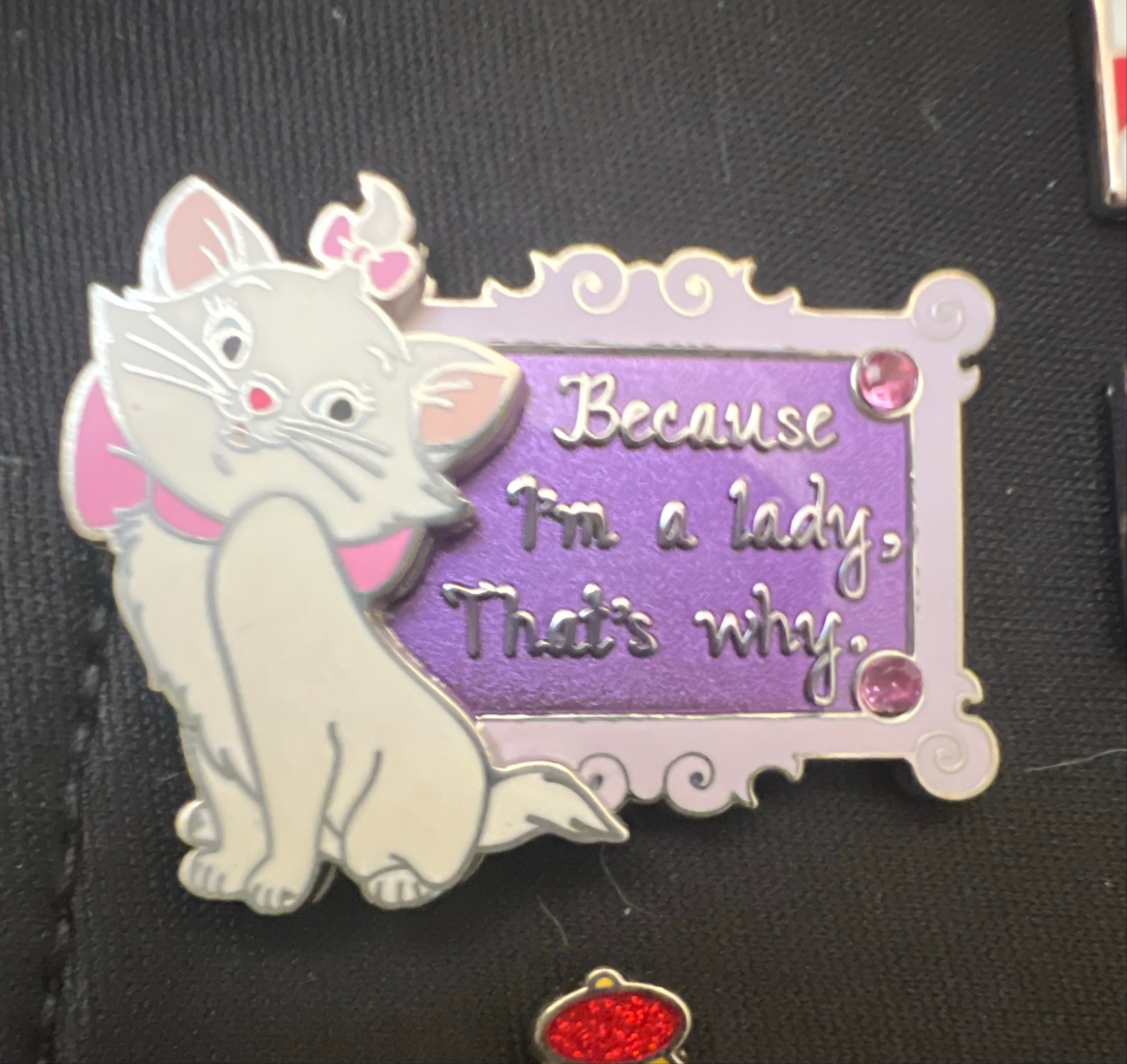 Marie - Because I'm a lady, That's why front