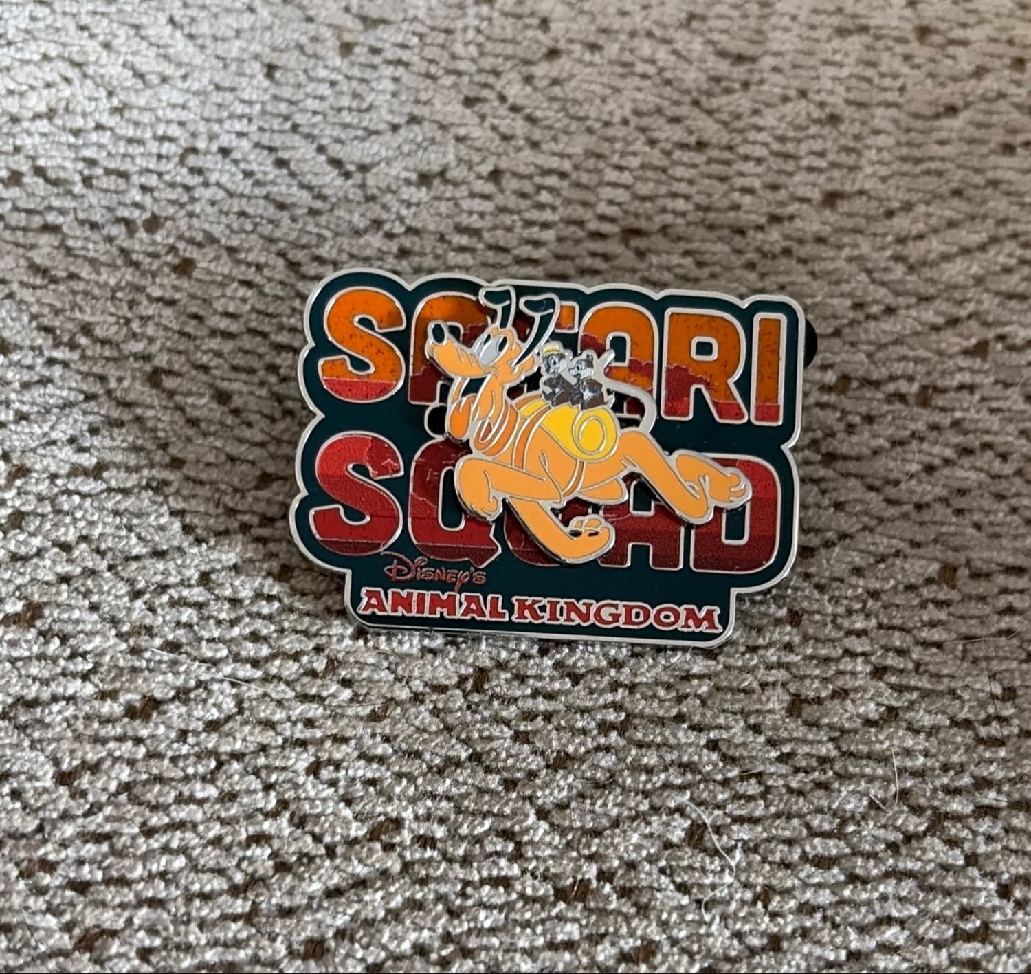 Safari Squad Slider - Pluto, Chip, and Dale front