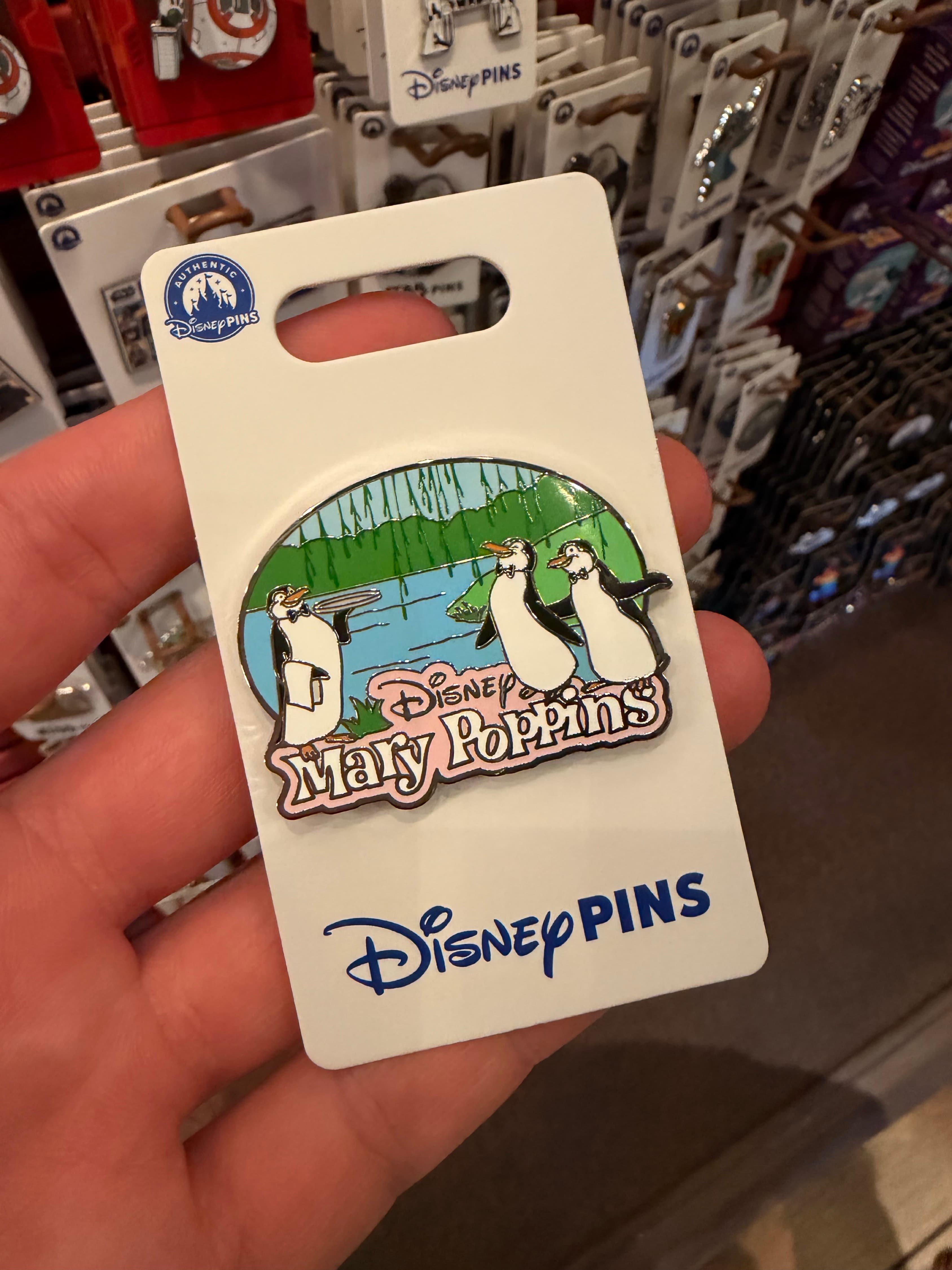 Mary Poppins Penguin Waiter front