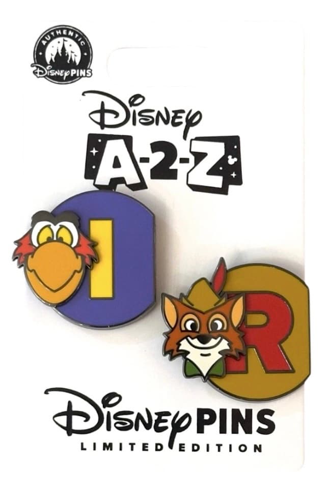 I and H - Iago & Robin Hood front