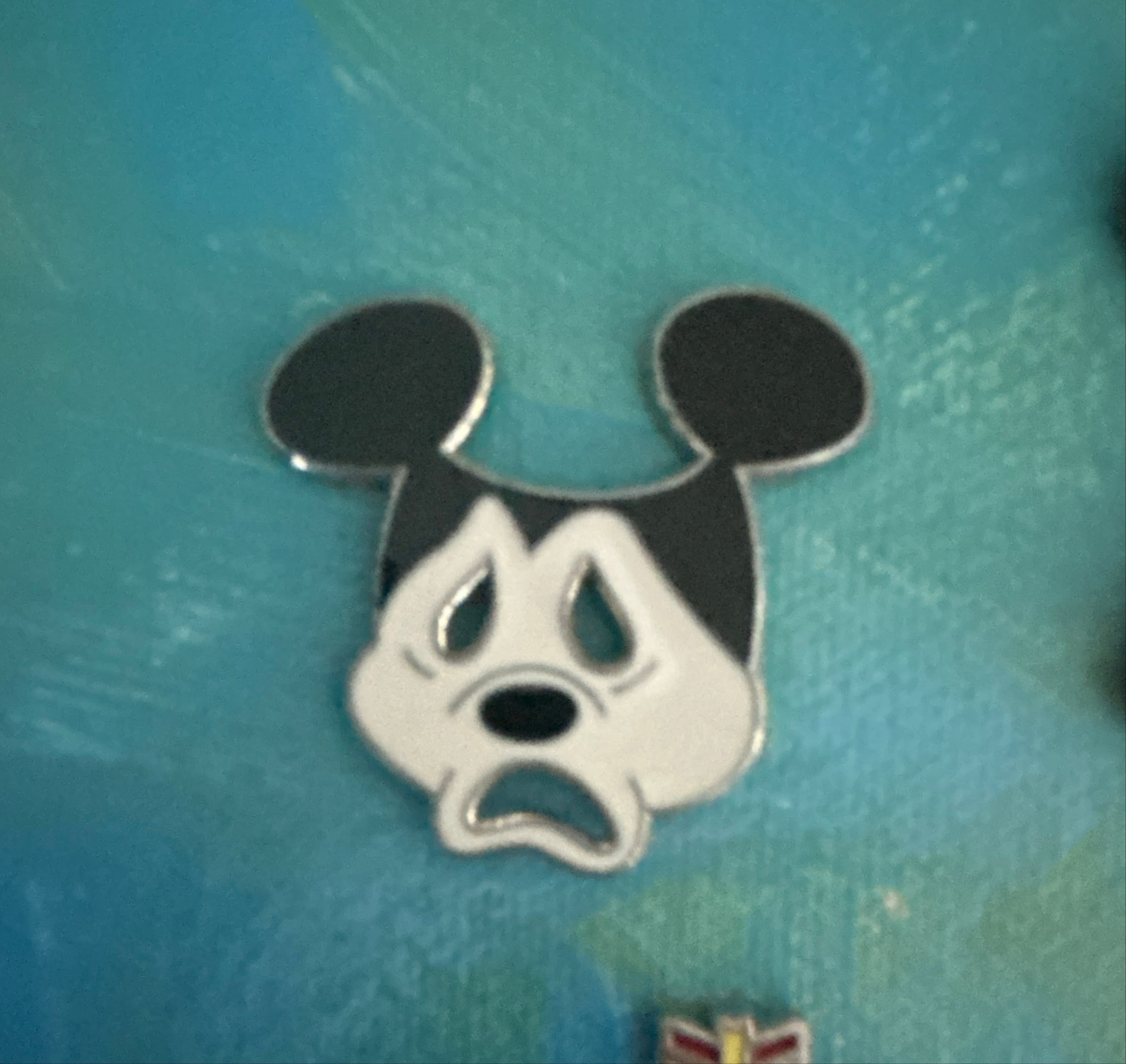 Mickey Theatre Tragedy Mask (Sad Face) front
