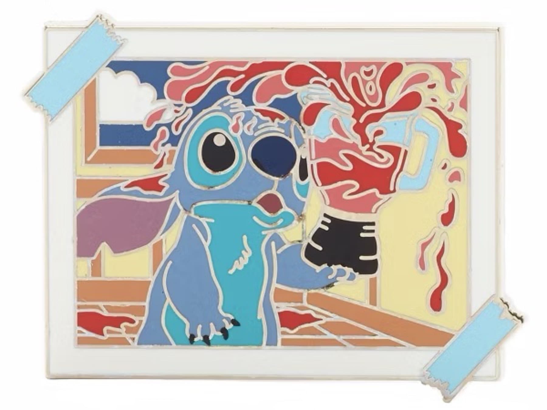 Stitch with Blender front