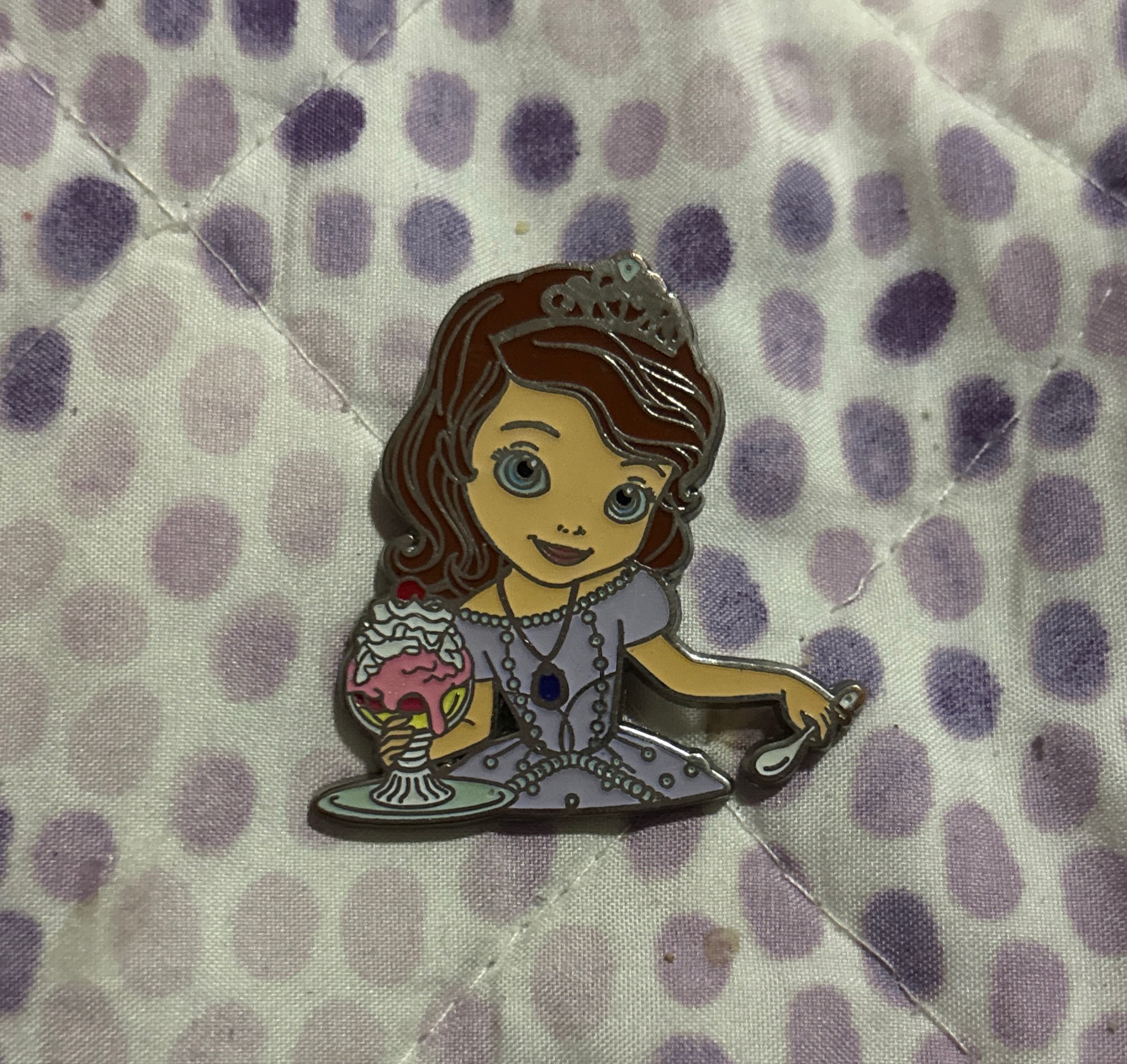 Princess Sofia - Pin Trader's Delight Series - Disney Studio Store Hollywood front