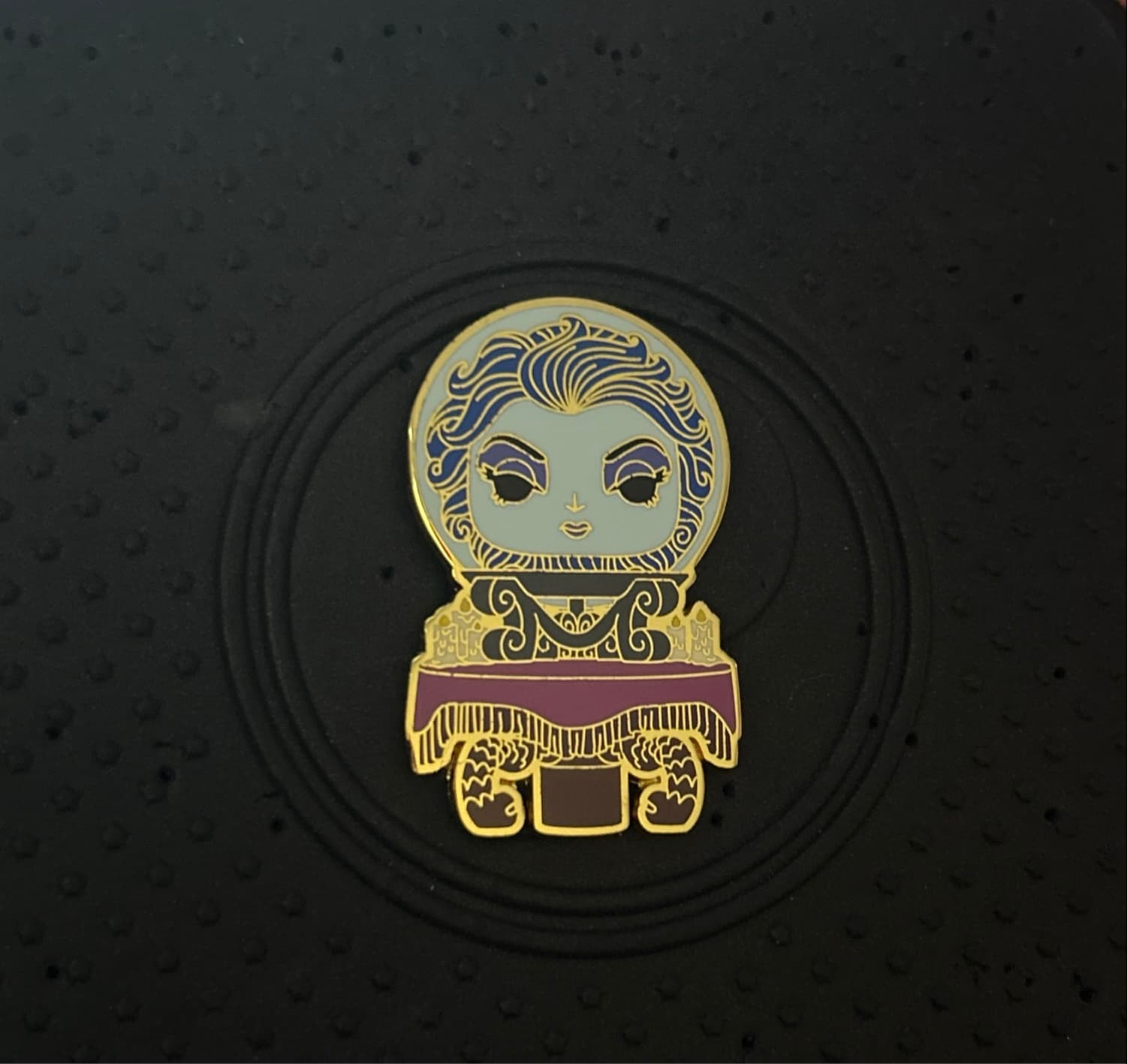 Funko Pop! by Loungefly Haunted Mansion Madame Leota Lenticular Pin front