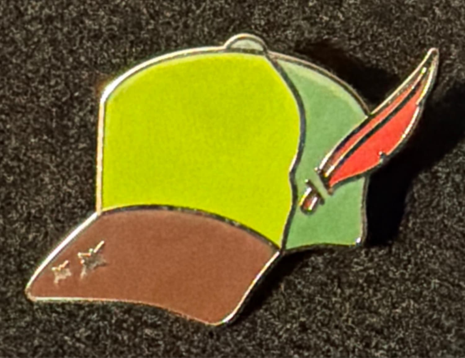 Peter Pan Baseball Ca front