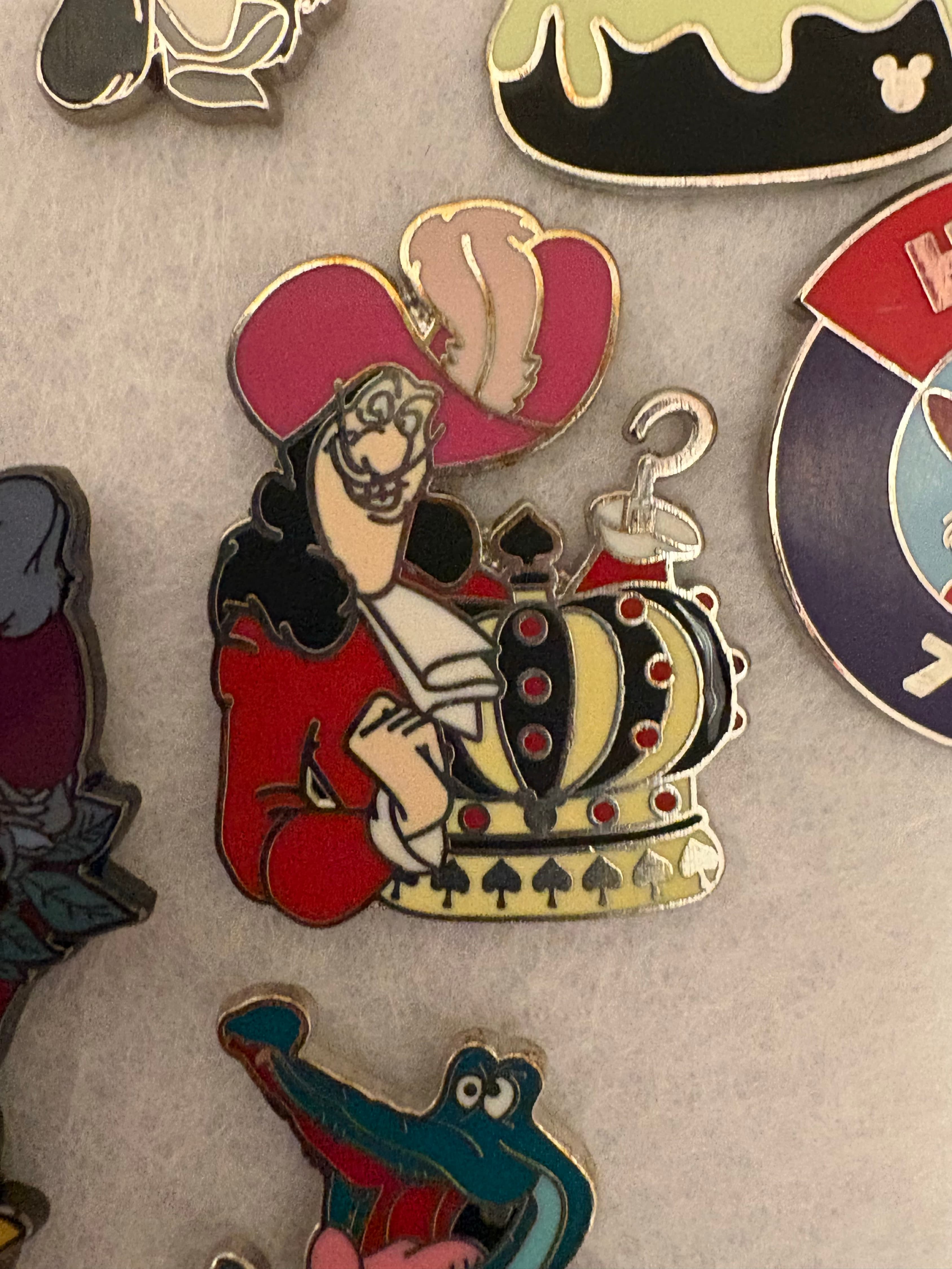 Captain Hook - Peter Pan Chess Series front