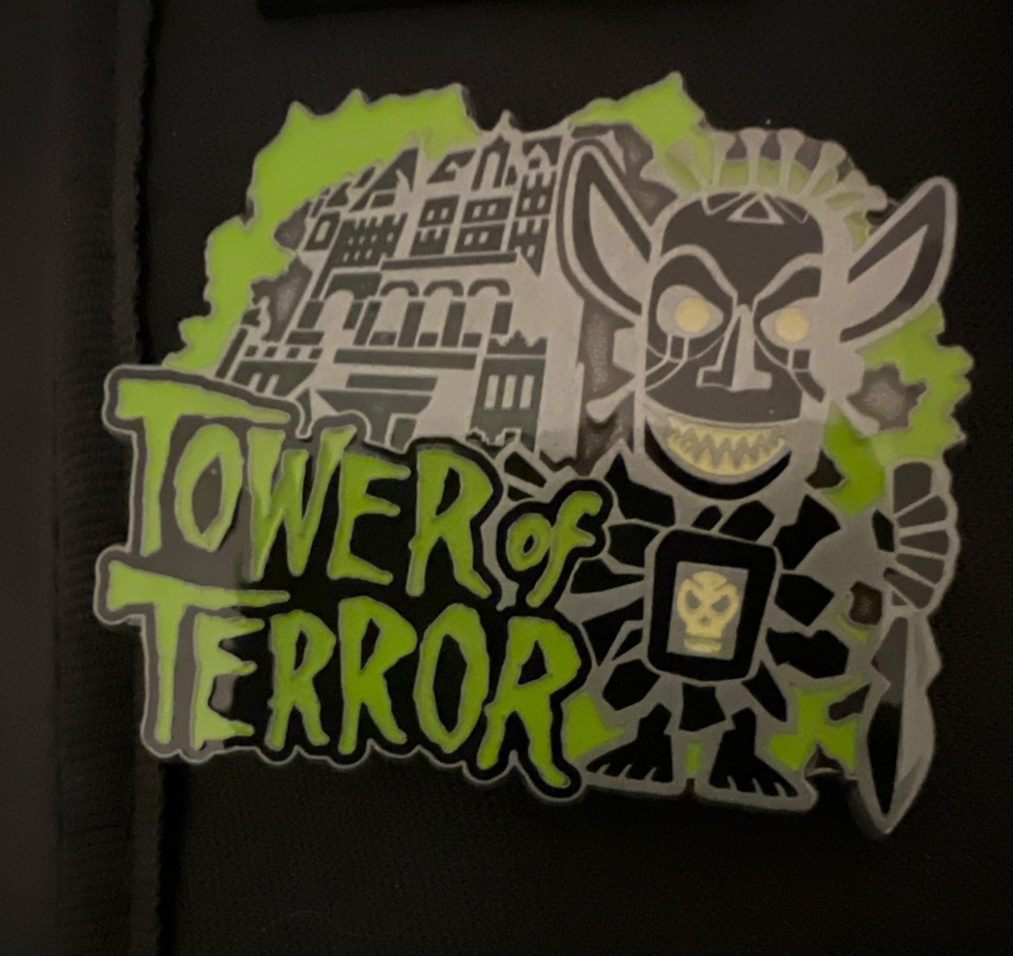 Tower of Terror - Shiriki Utundu and Facade front