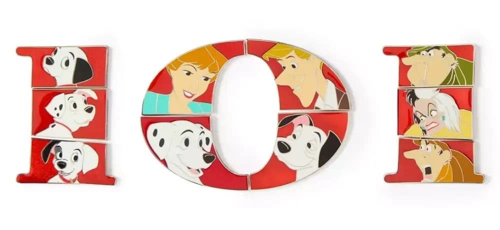 101 Dalmatians 65th "101" Logo (Puzzle Center) front
