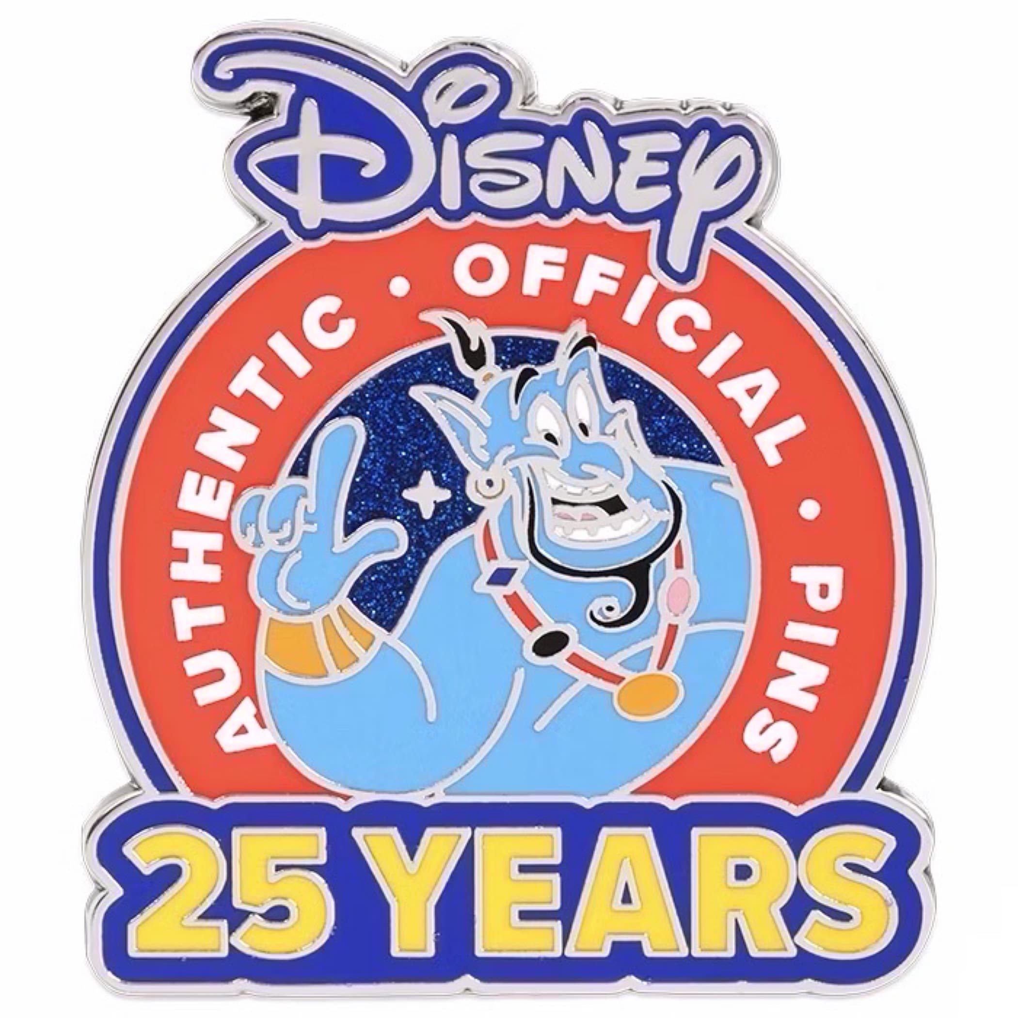 Genie 25 Years front