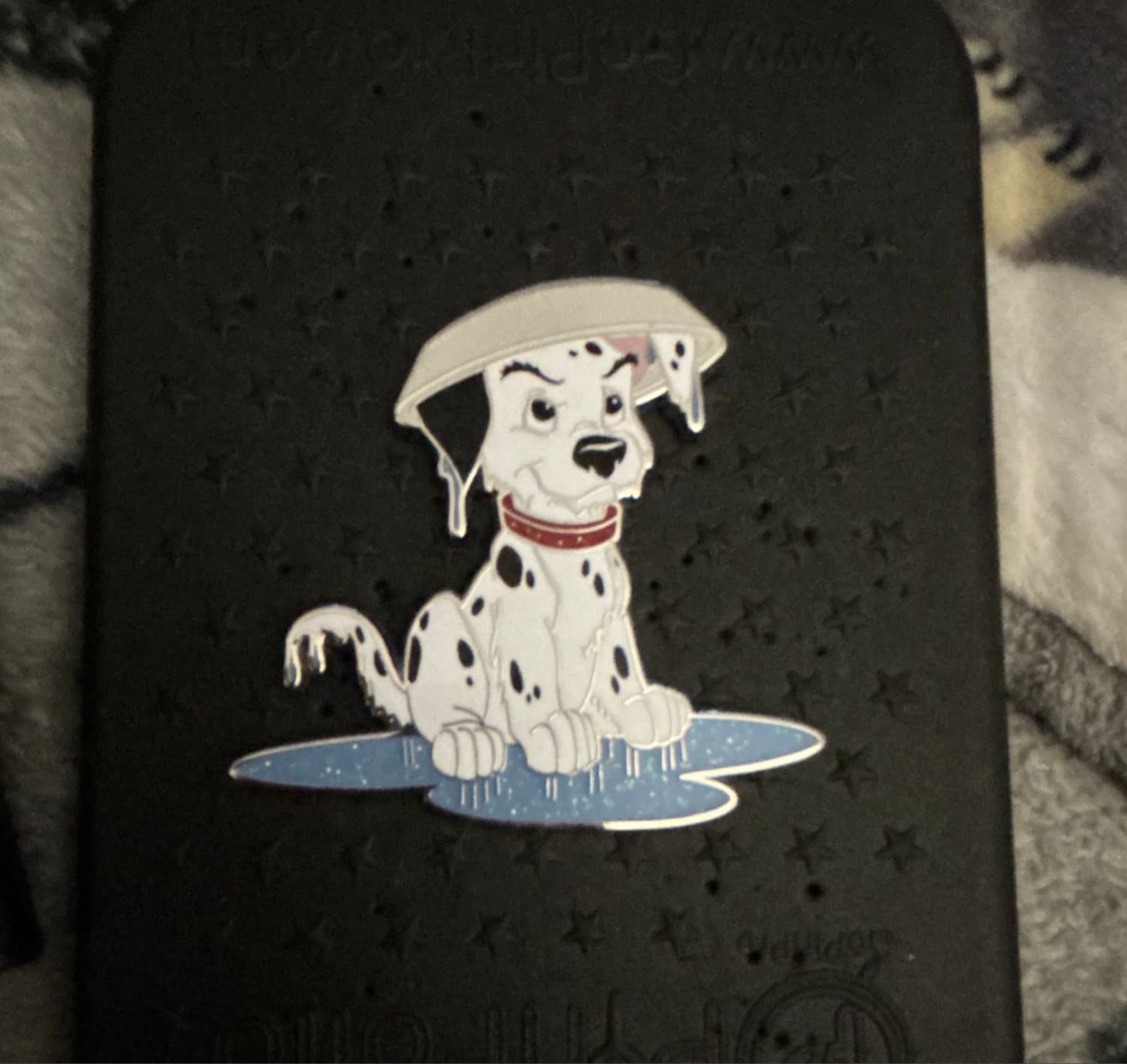 101 Dalmatians - Pup in Puddle front