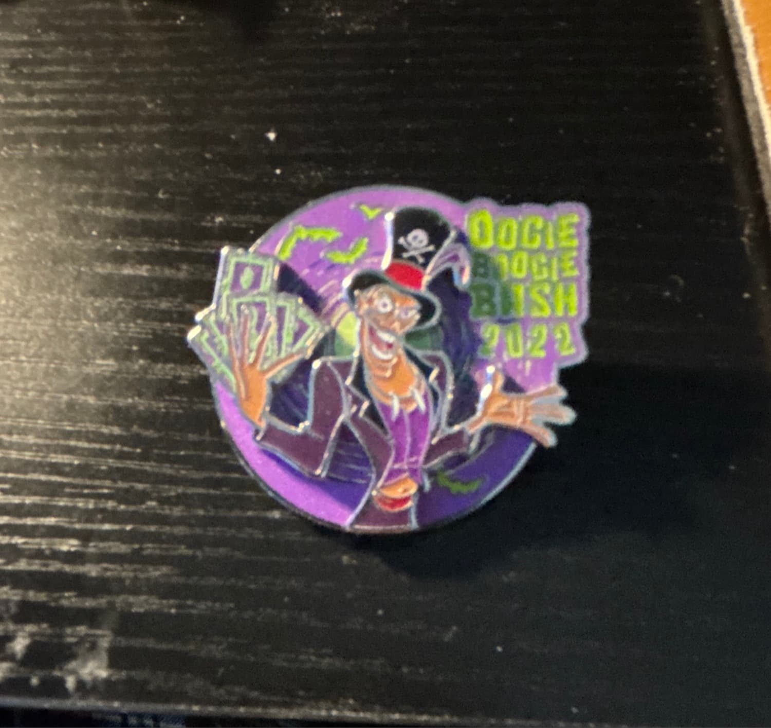 DLR - Oogie Boogie Bash - 2022 - Dr Facilier Pin front